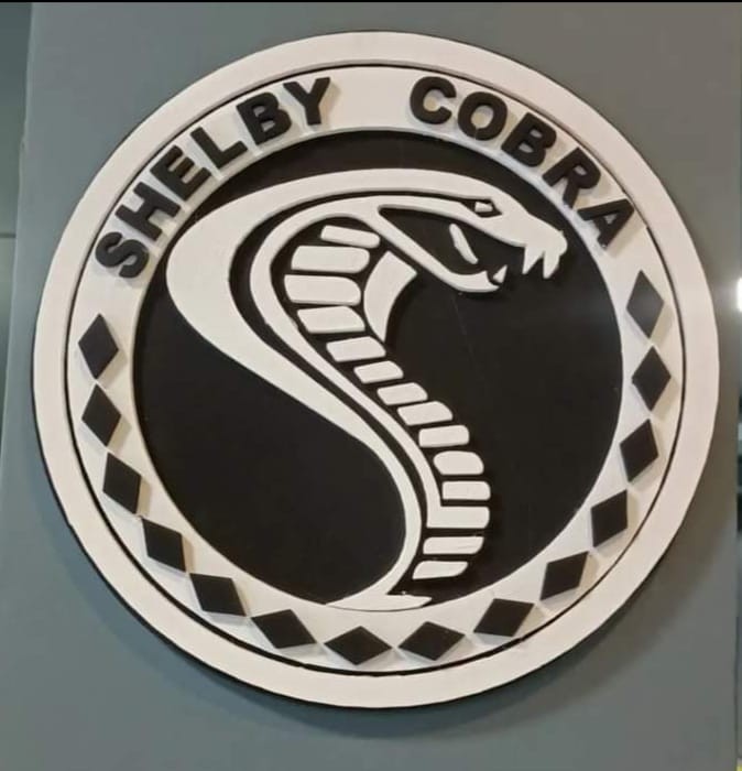 SHELBY COBRA KÖPÜK LOGO