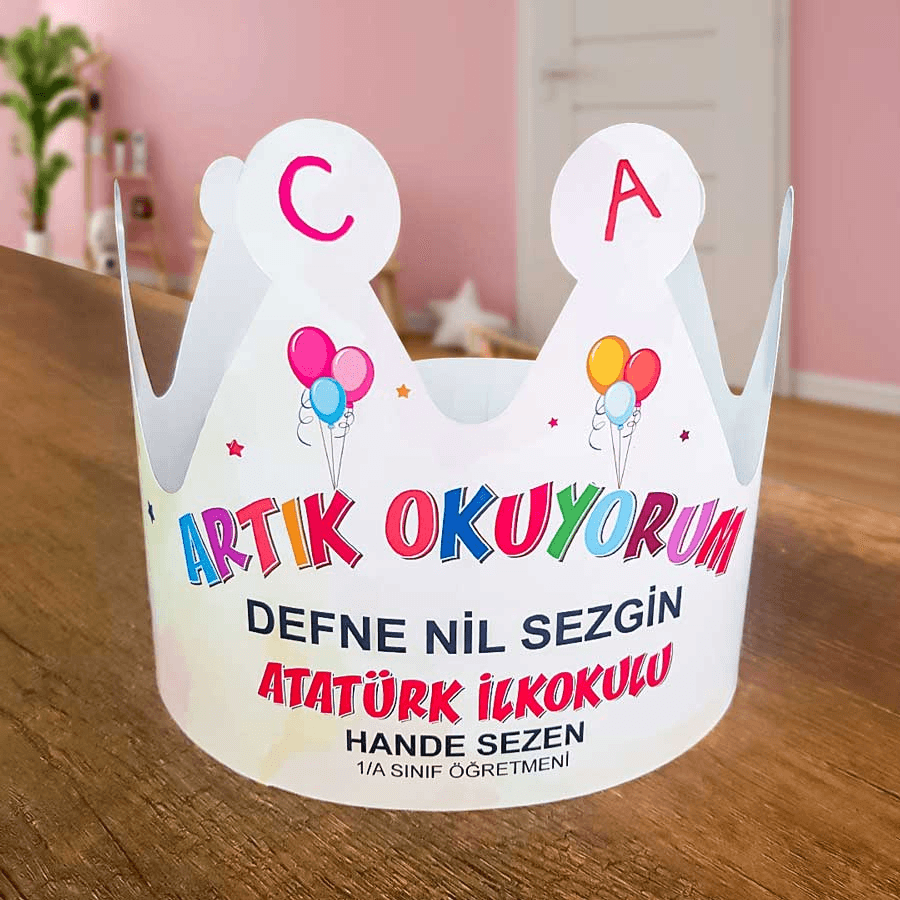 Artık Okuyorum Tacı