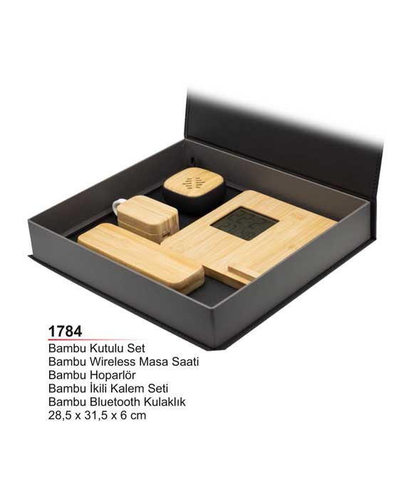 1784 Bambu Kutulu Set