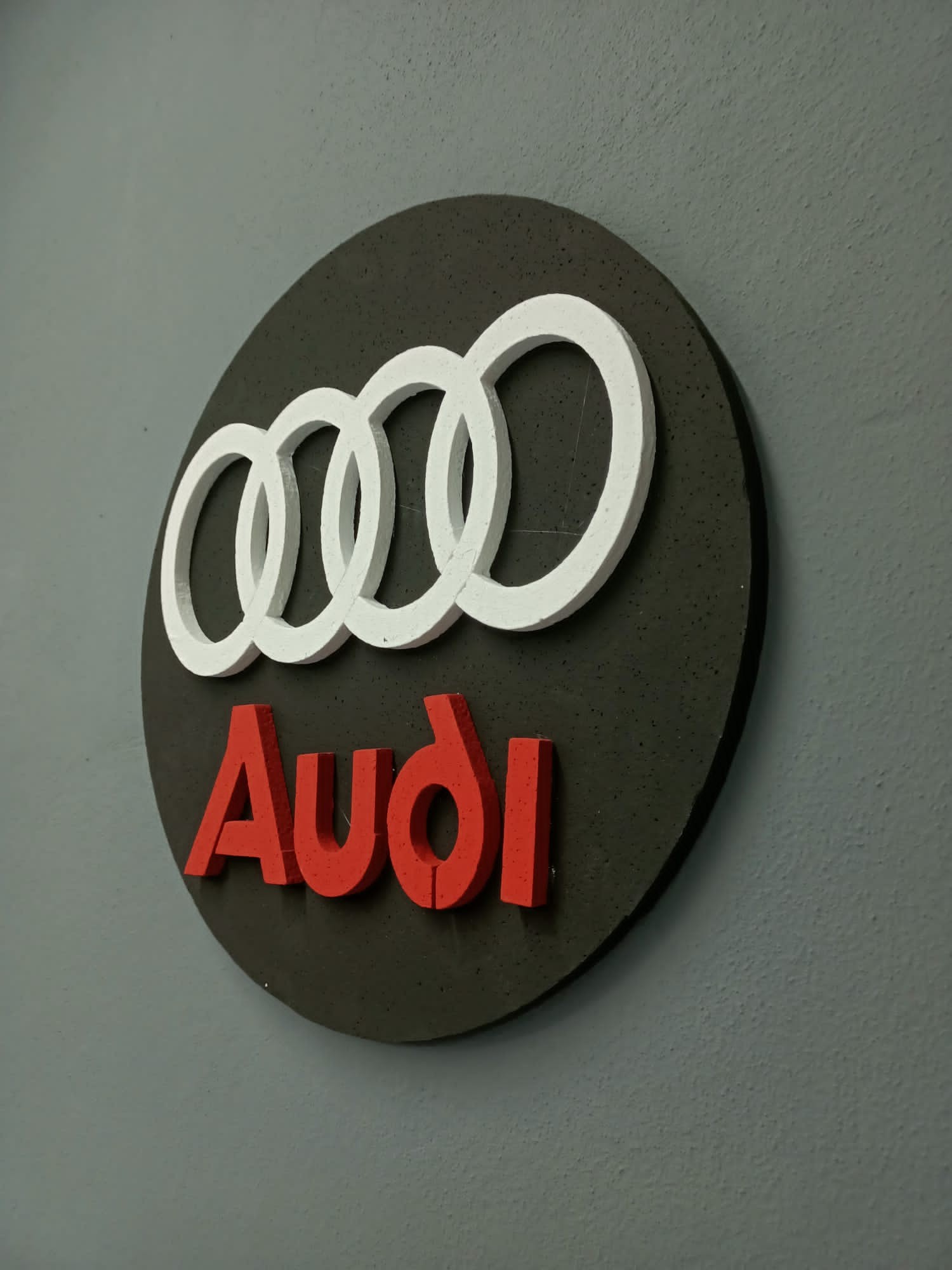 AUDİ KÖPÜK LOGO