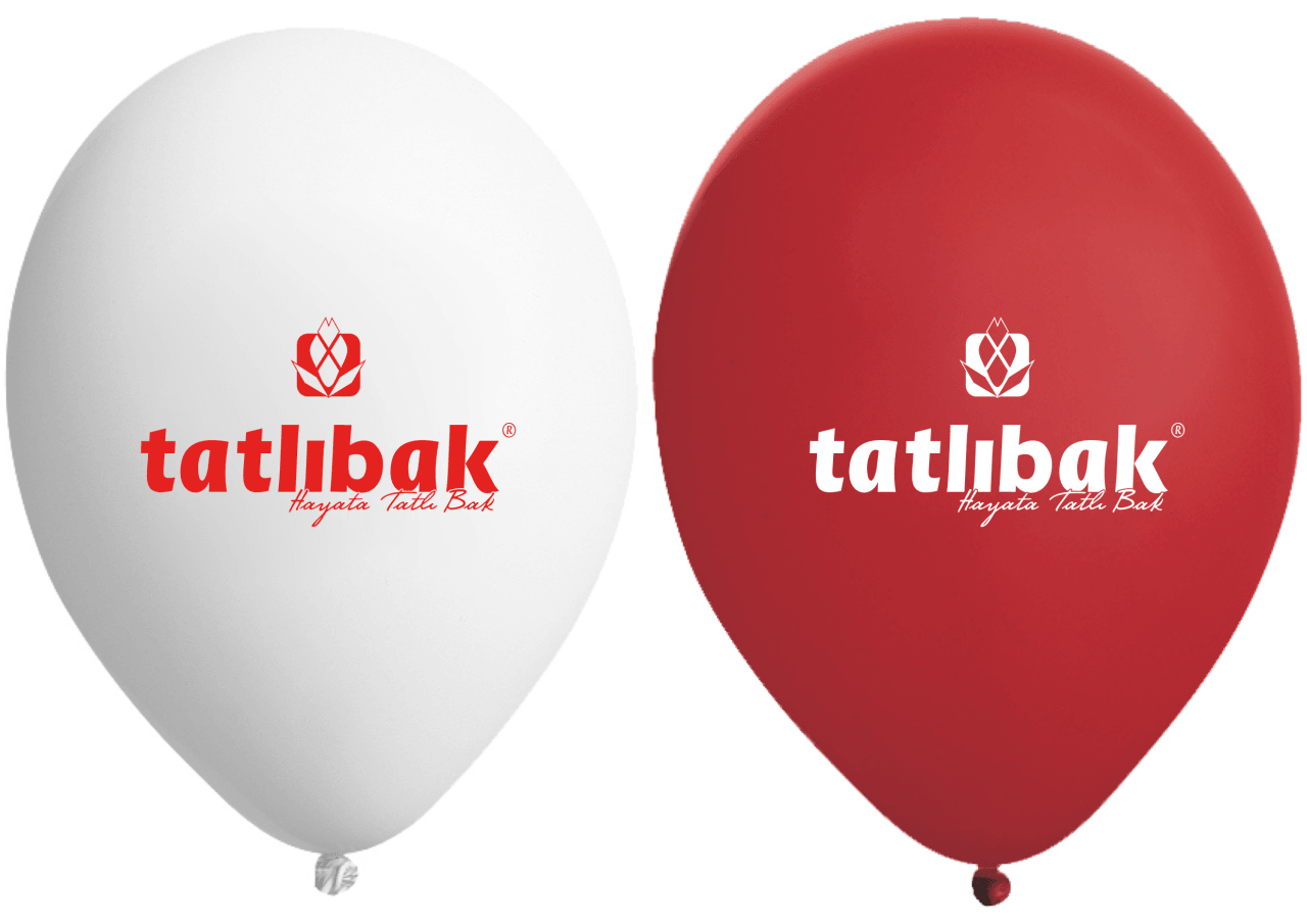 Logo Baskılı Balon