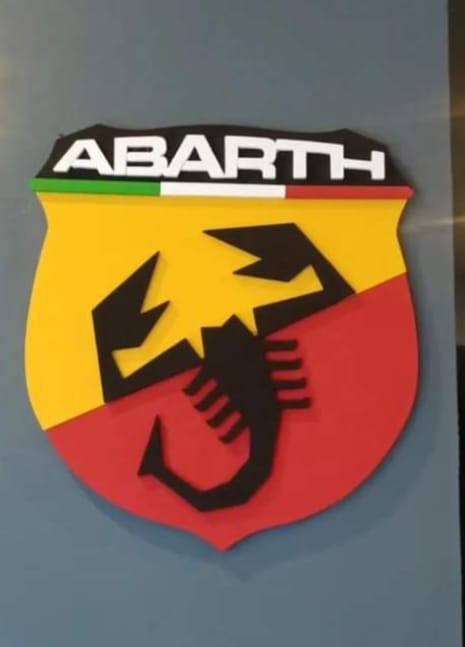 ABARTH KÖPÜK LOGO