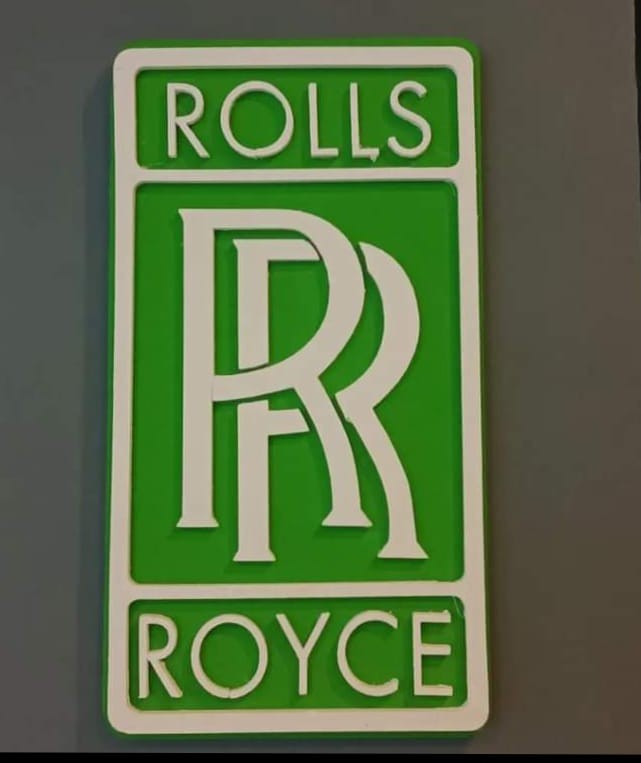 ROLLS ROYCE KÖPÜK LOGO