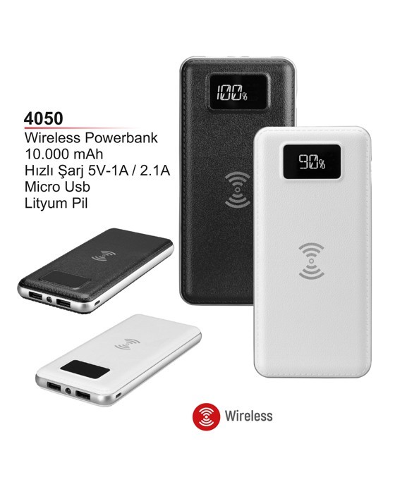 4050 Wireless Powerbank