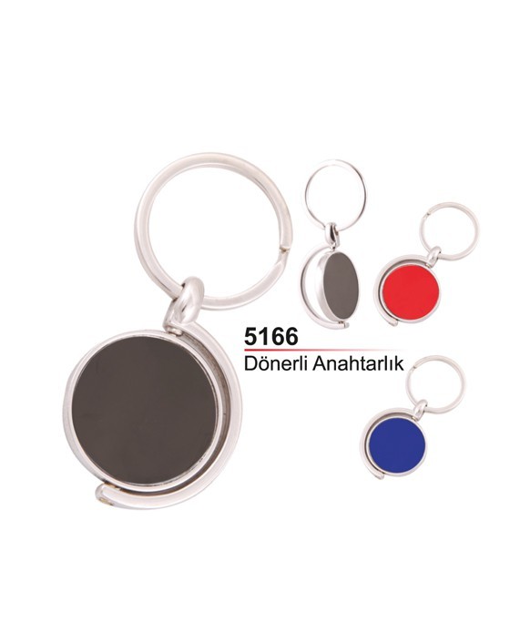 5166 Metal Döner Anahtarlık