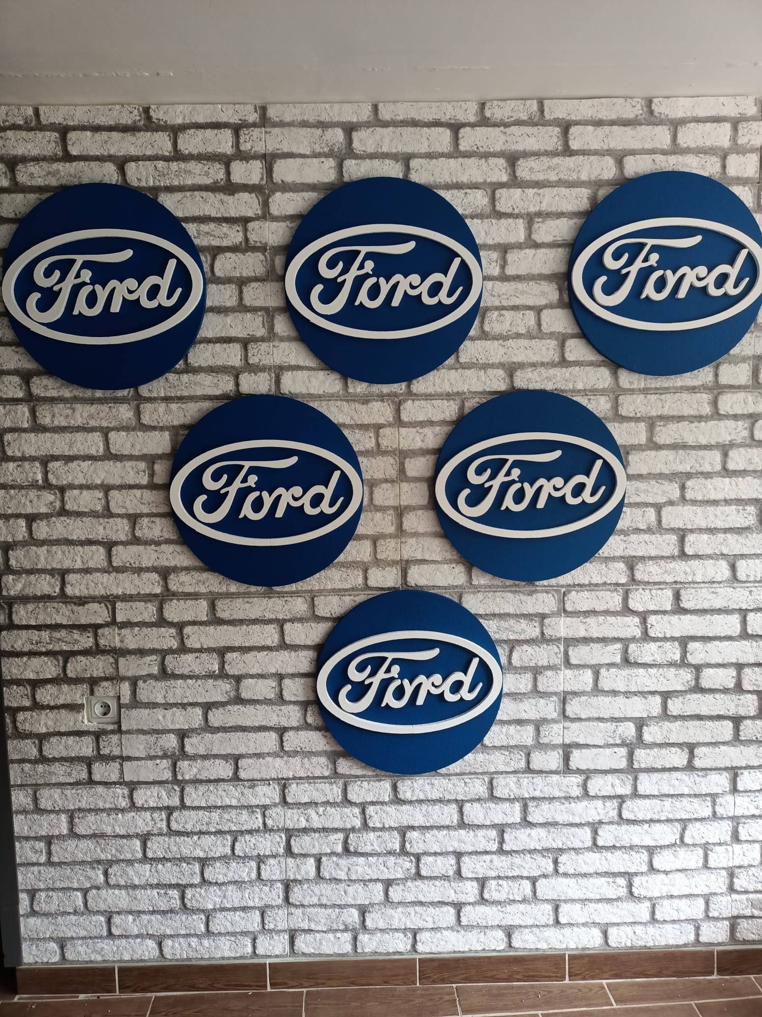 FORD KÖPÜK LOGO