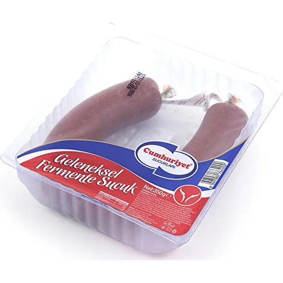 Cumhuriyet Sucukları Küvet Sucuk 300 gr