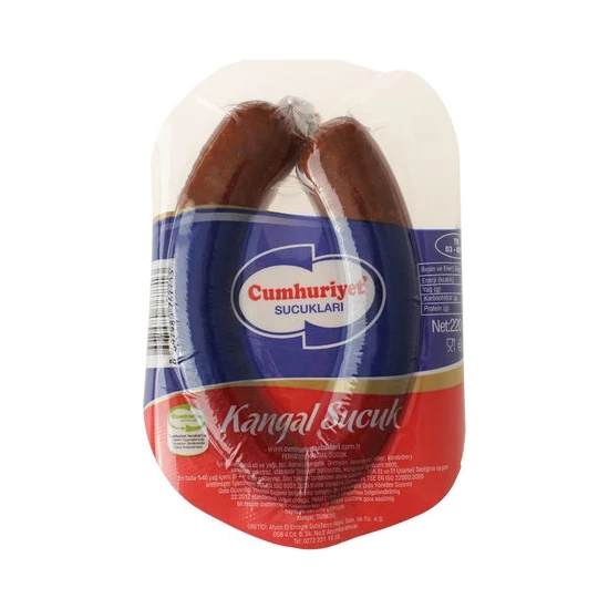 Cumhuriyet Sucukları Kangal Sucuk 220 gr