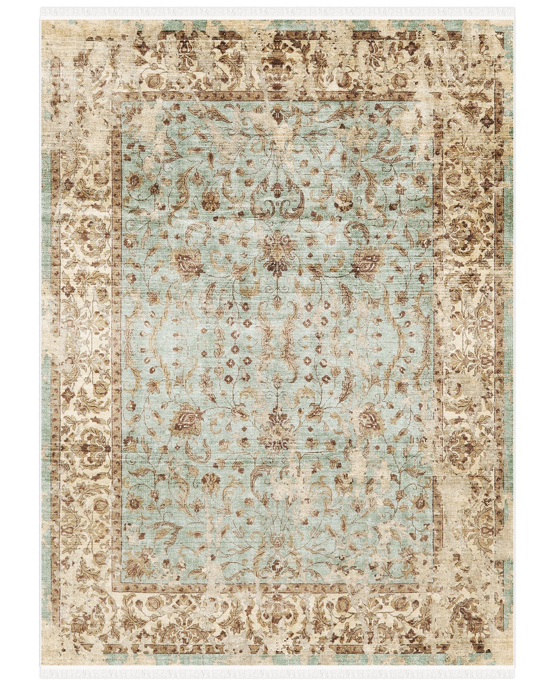 TheMonde Tarzı #76021 Yumuşak Makina Halısı