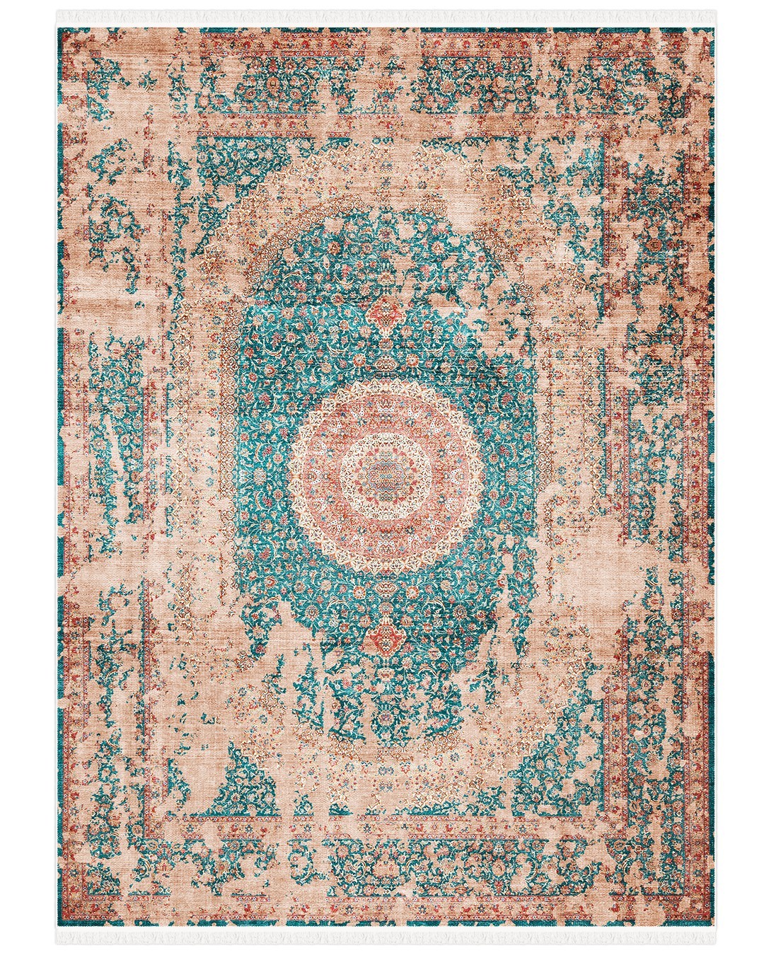 TheMonde Tarzı #76024 Yumuşak Makina Halısı