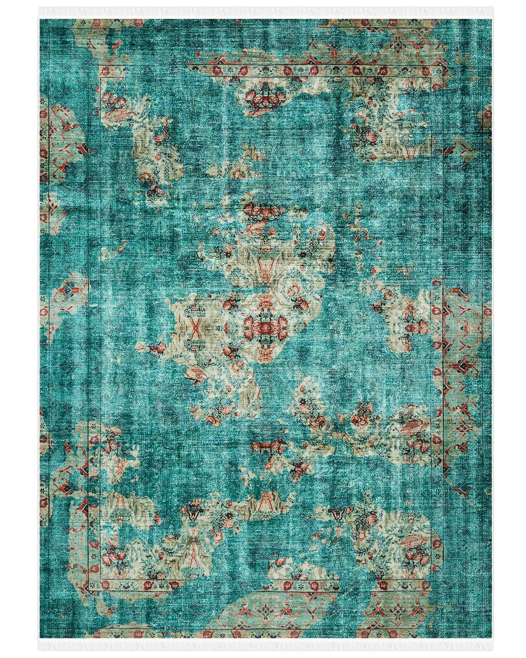 TheMonde Tarzı #76019 Yumuşak Makina Halısı