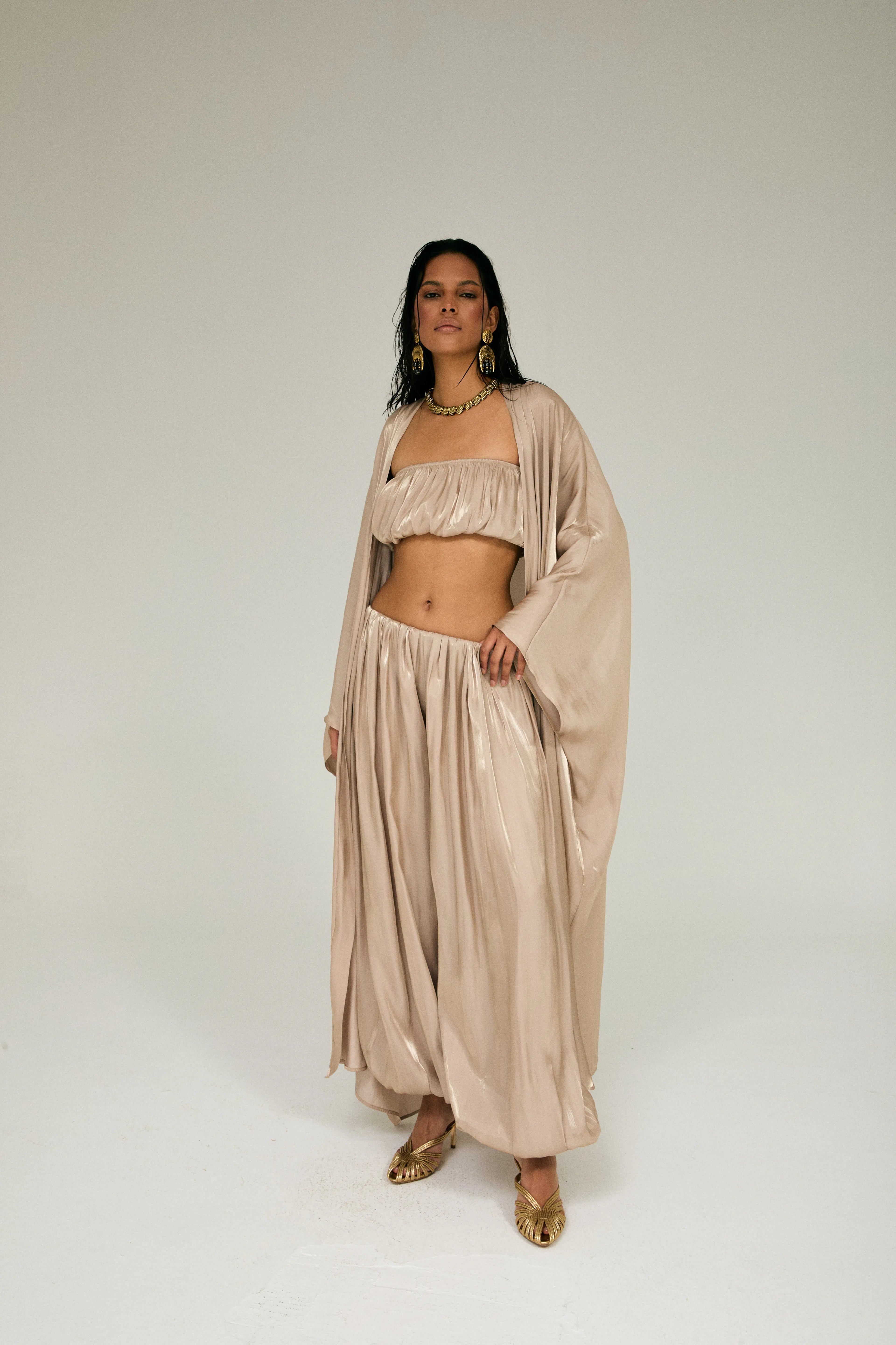 JASMINE BEJ PANTOLON