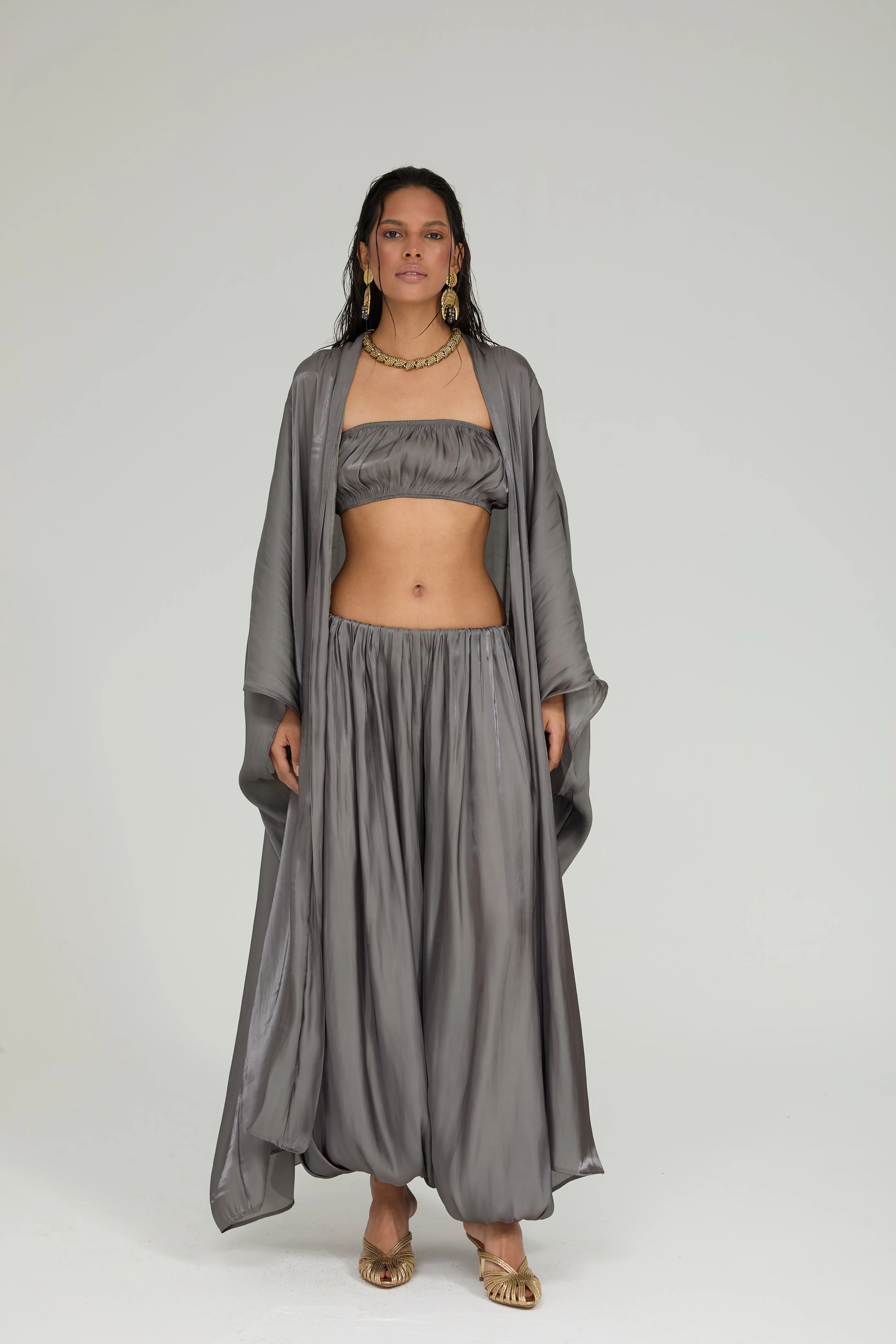 JASMINE GRİ PANTOLON