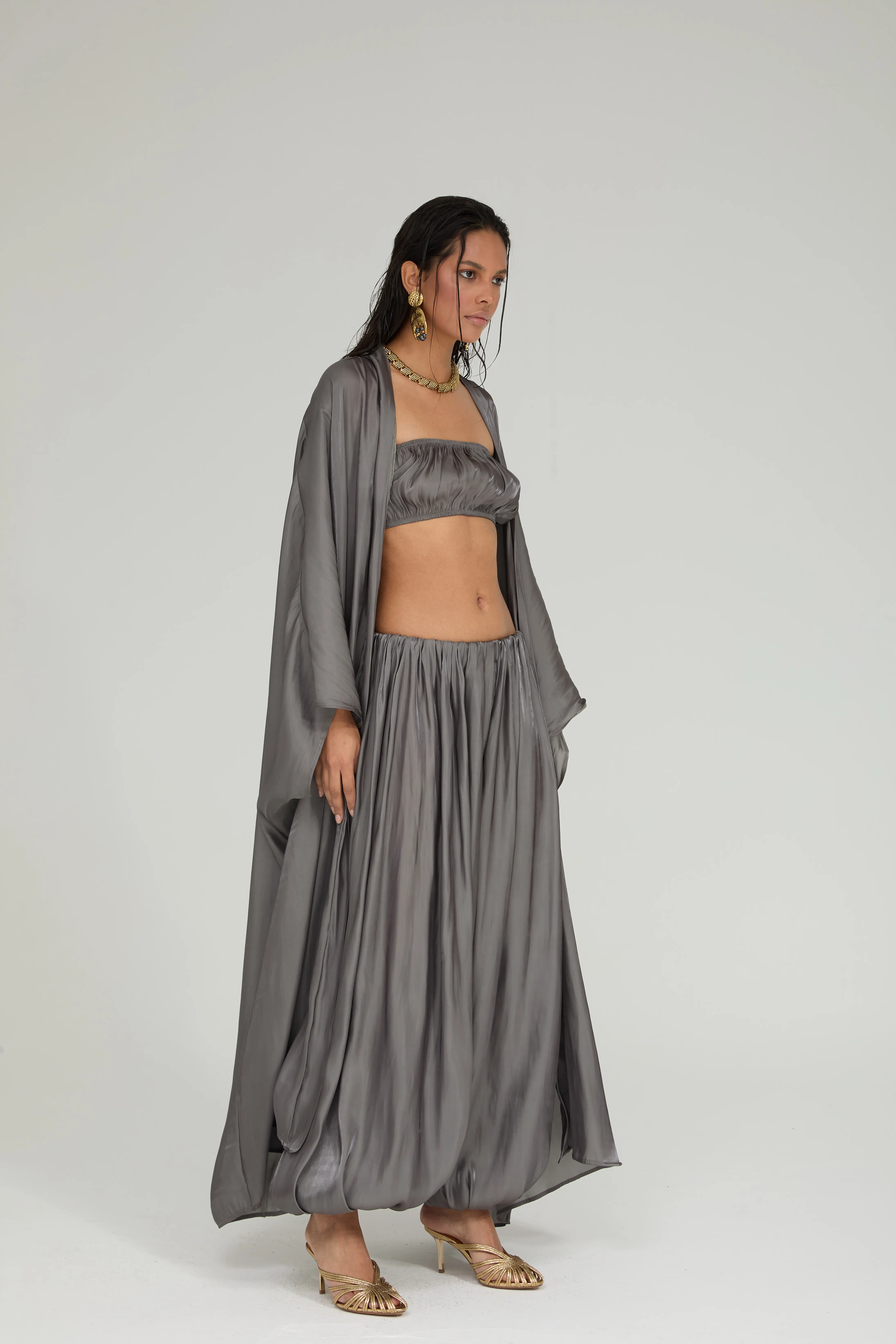 JASMINE GRİ PANTOLON