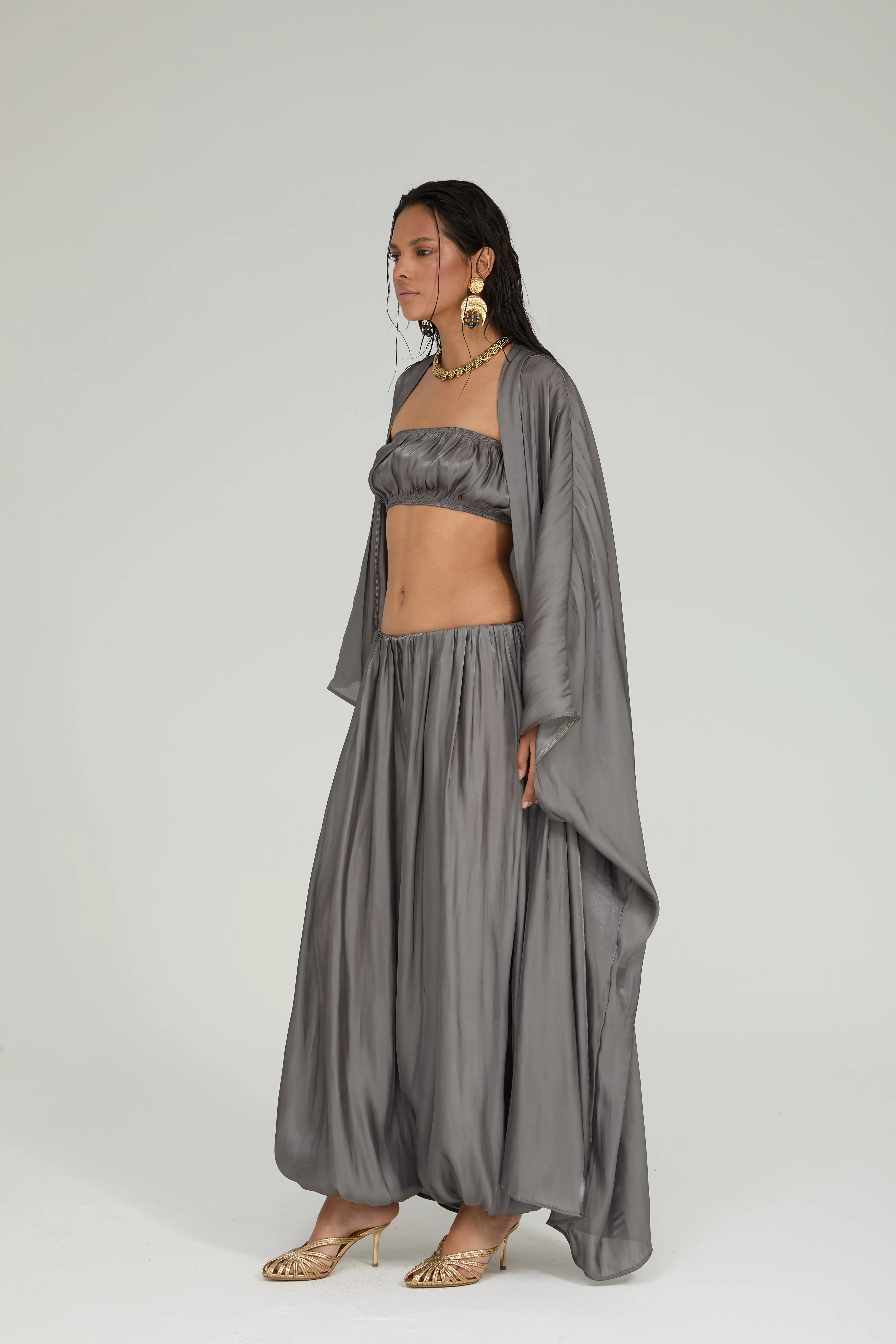 JASMINE GRİ PANTOLON