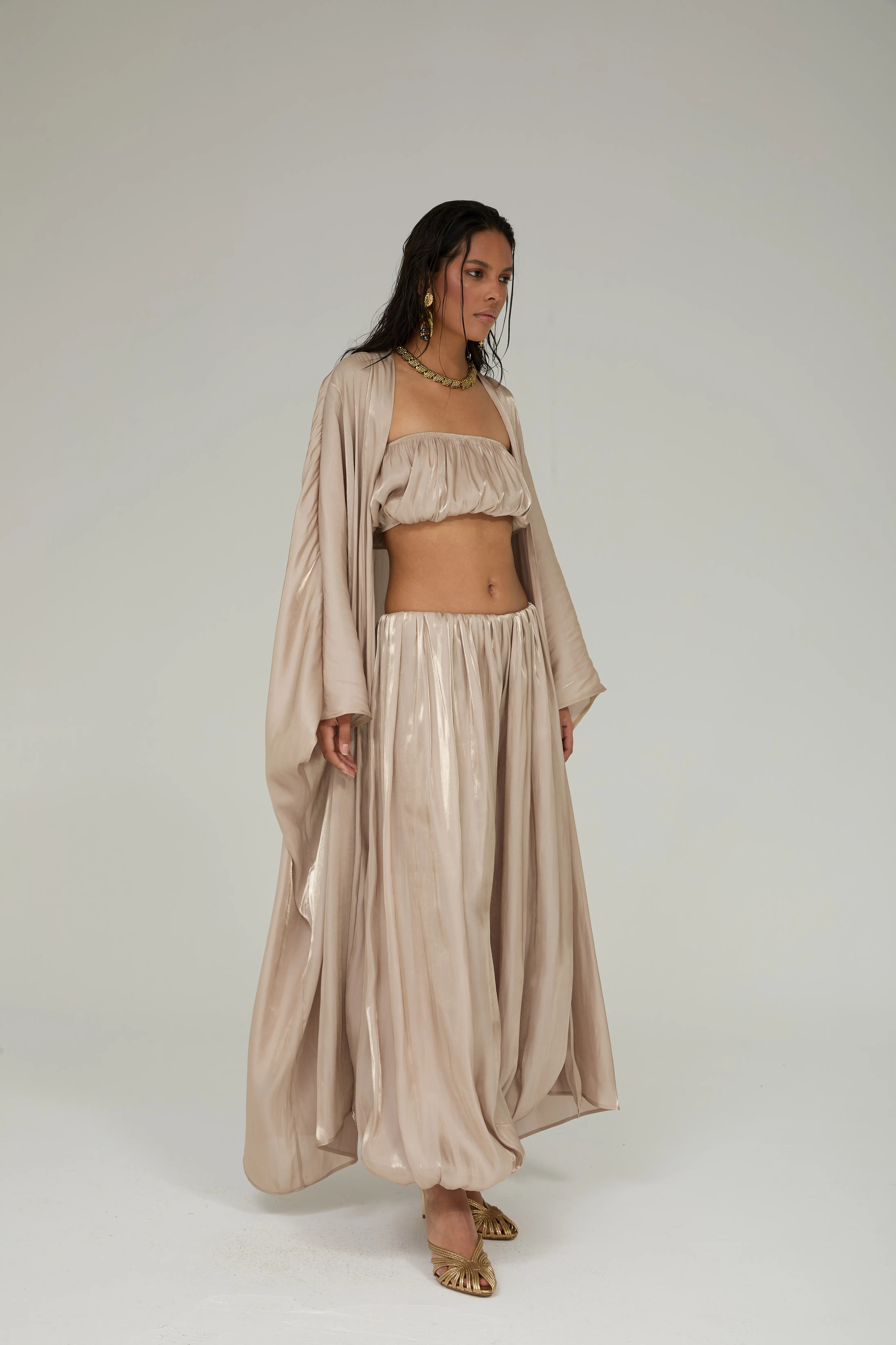 JASMINE BEJ PANTOLON