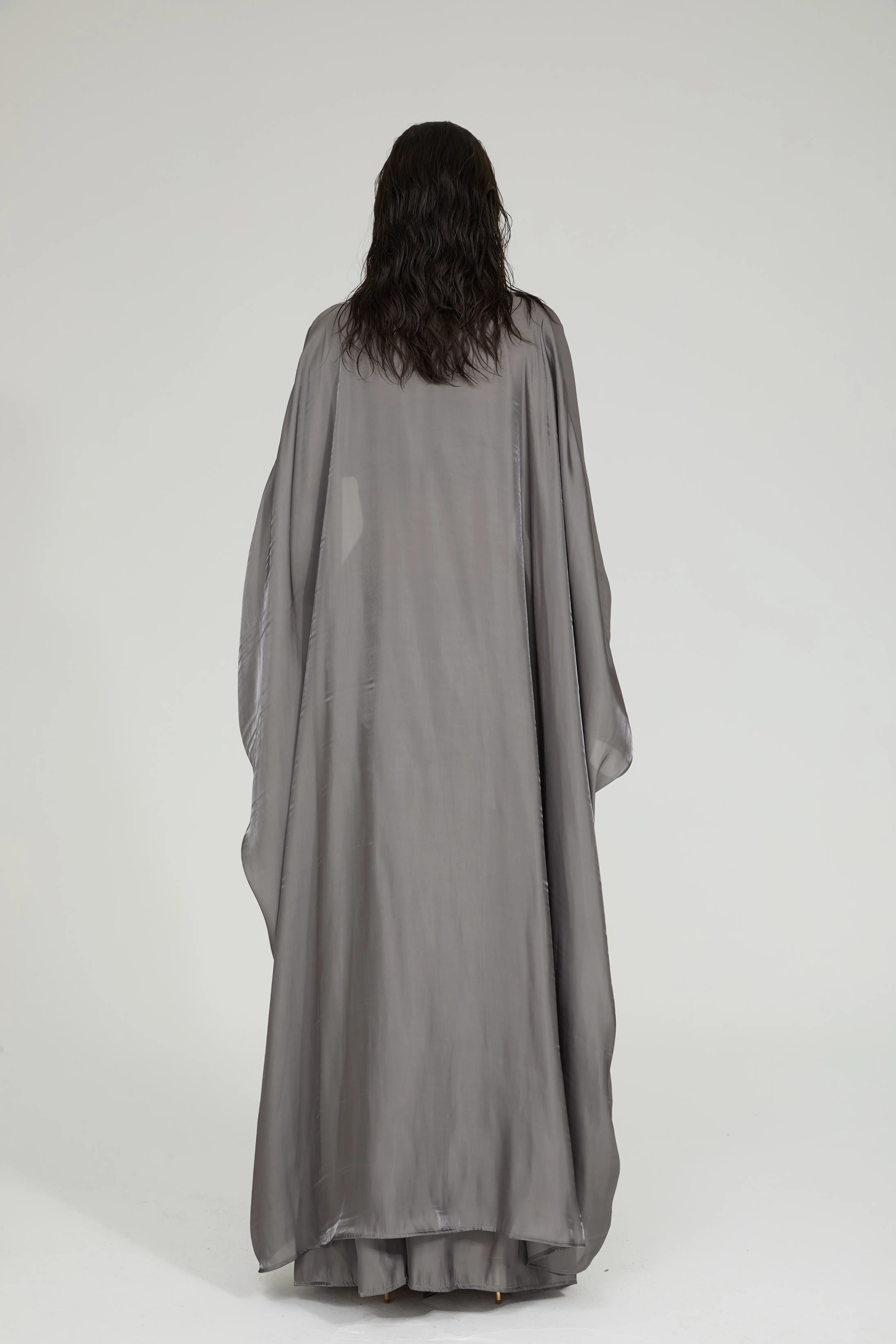 JASMINE GRİ ABAYA