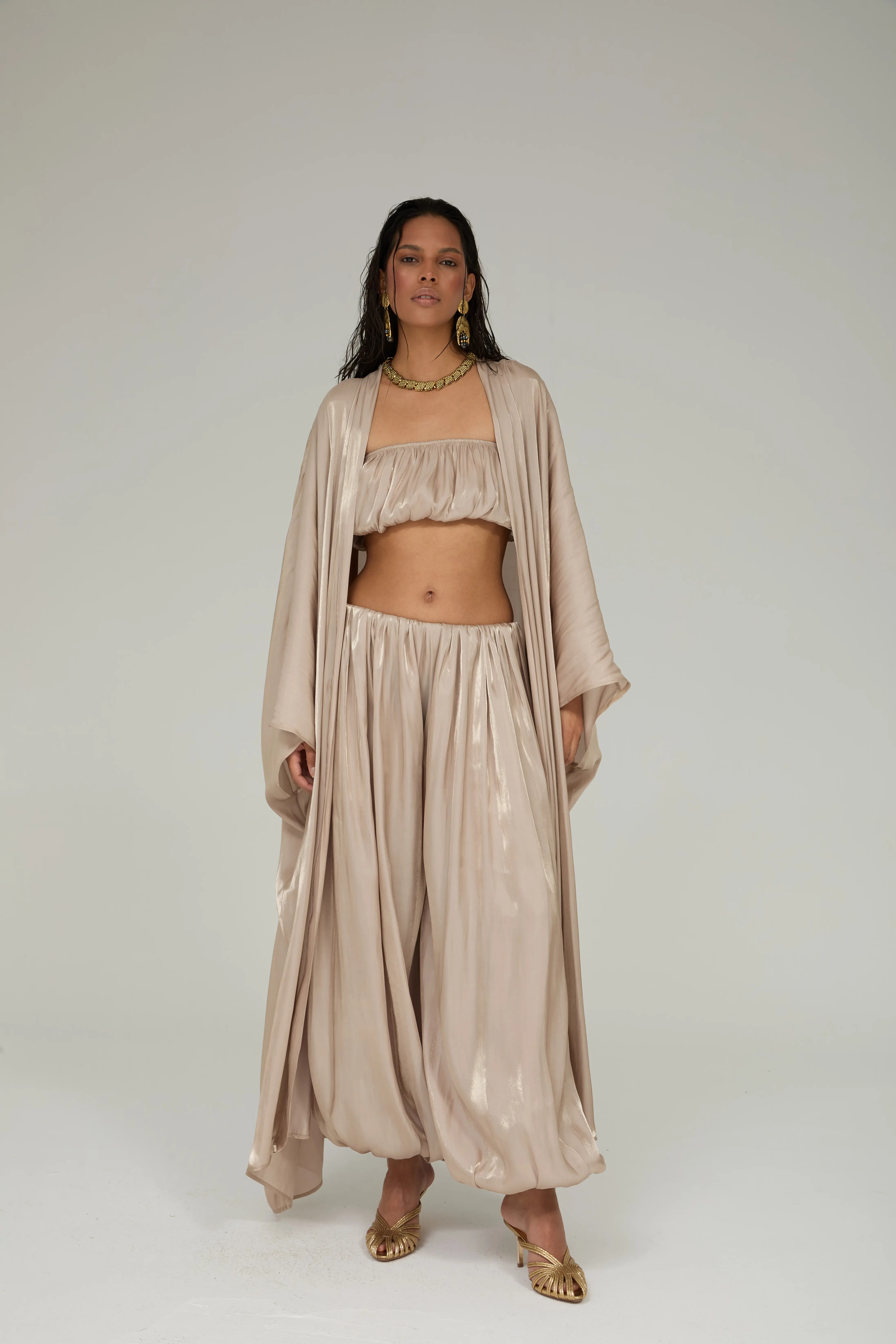 JASMINE BEJ PANTOLON