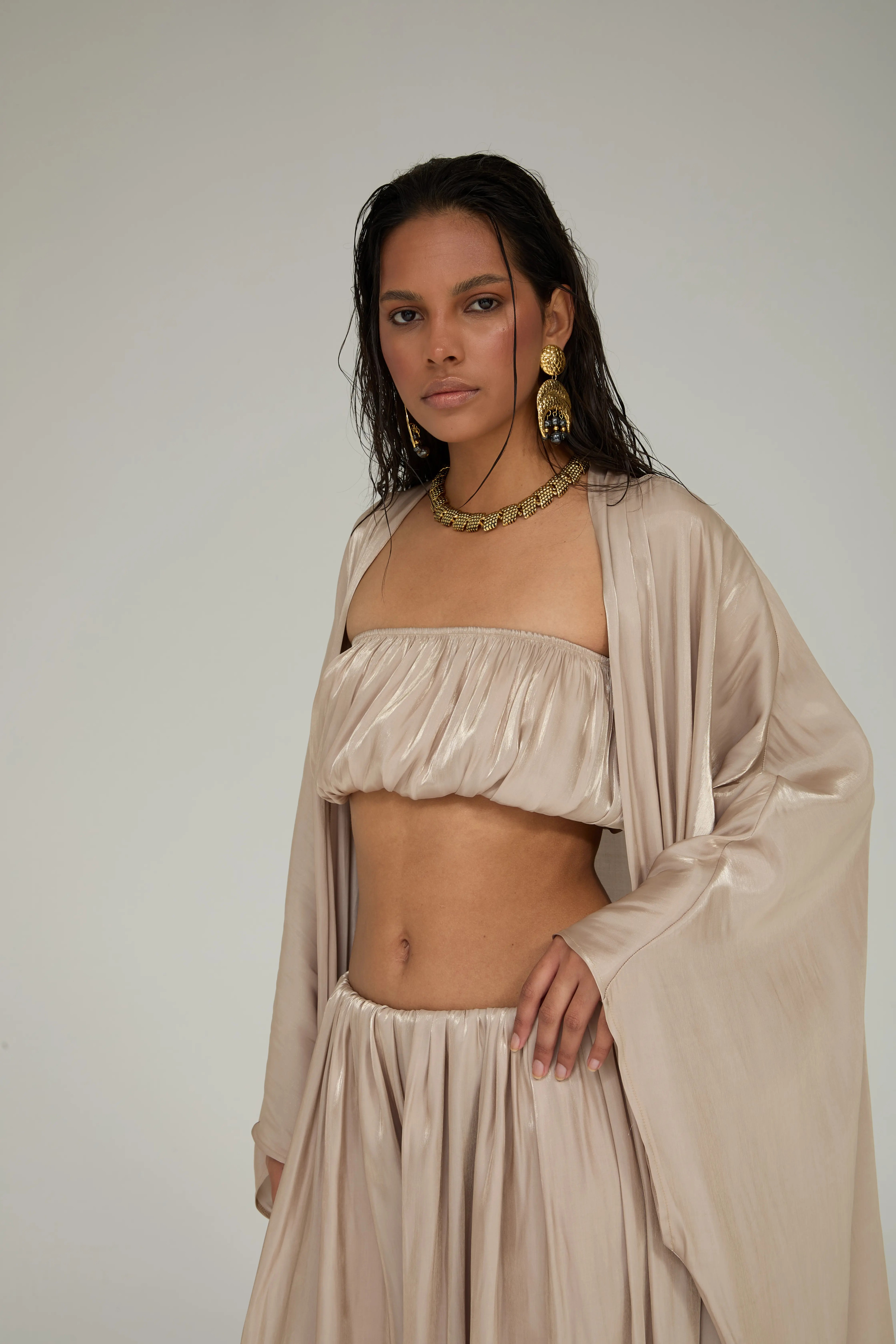 JASMINE BEJ CROP TOP