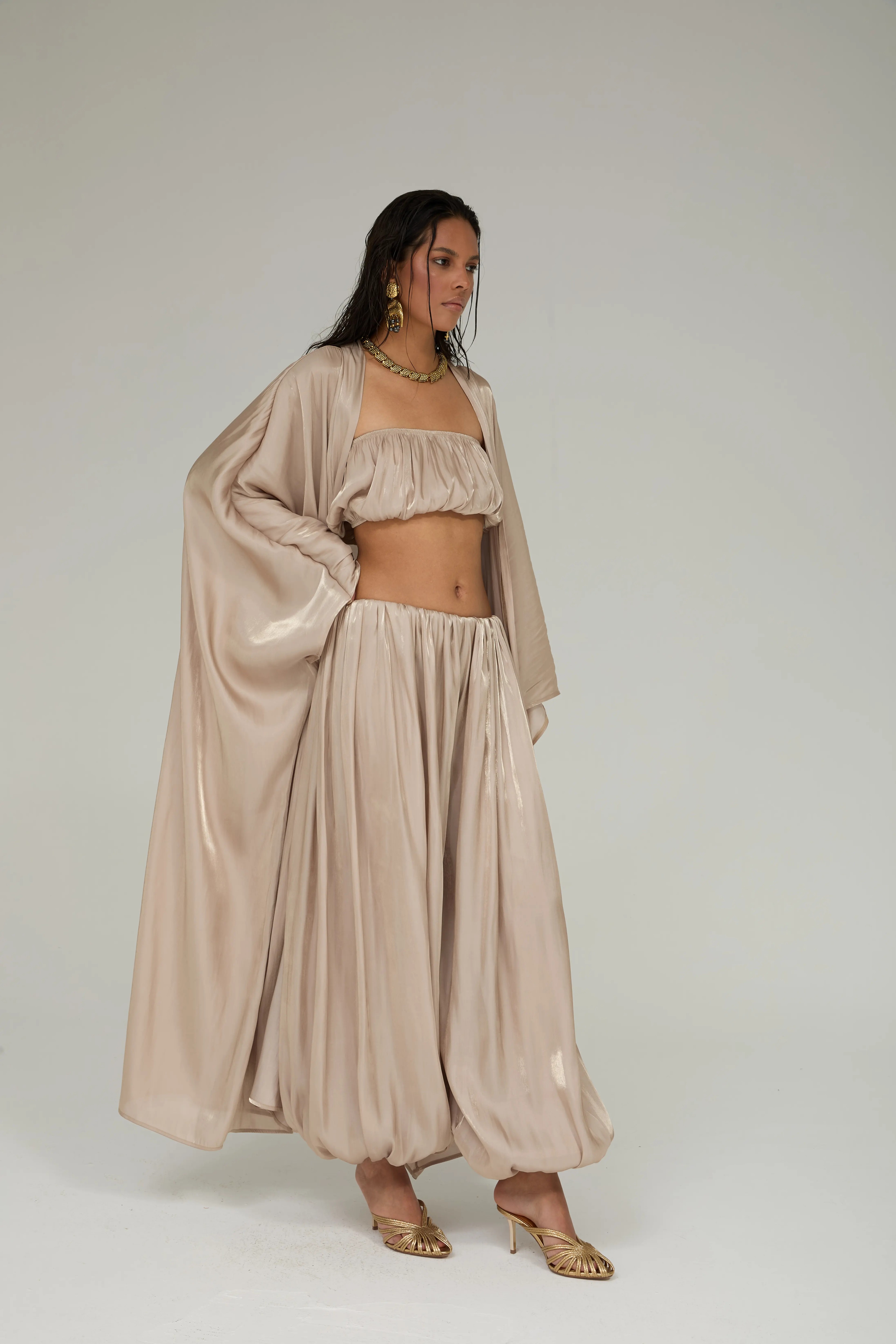 JASMINE BEJ PANTOLON