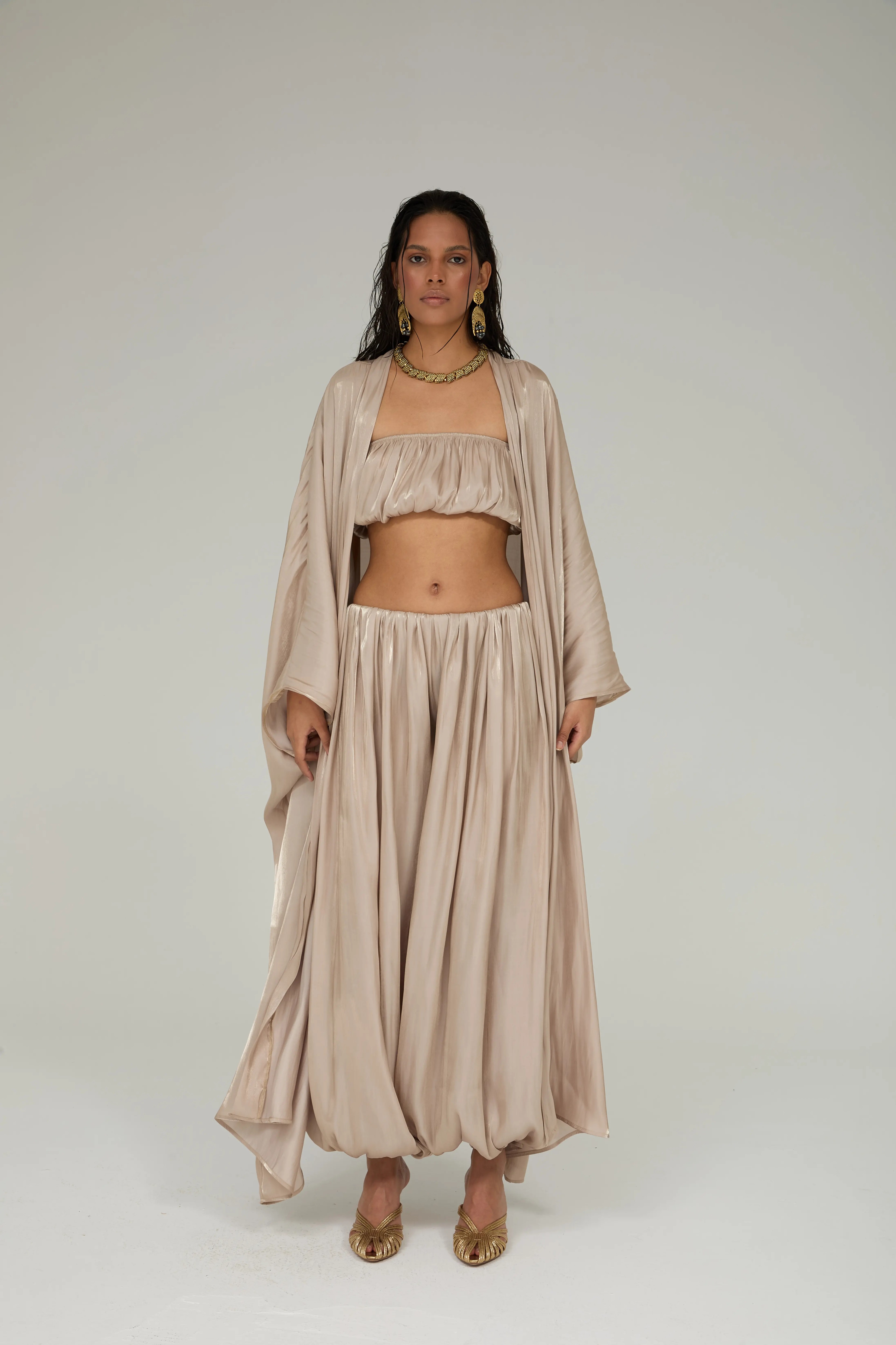 JASMINE BEJ PANTOLON