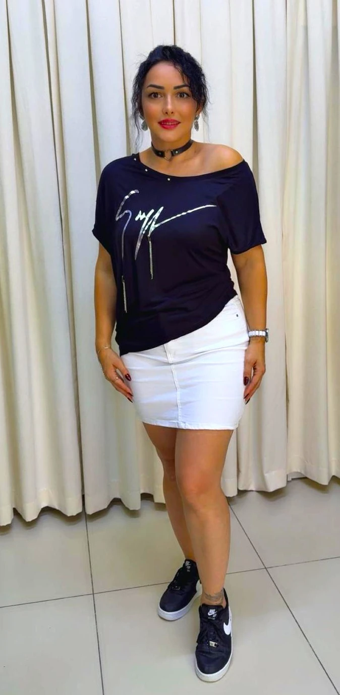 RA1009 Omuz Detaylı T-shirt