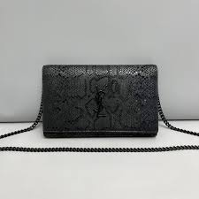 RA8002 Omuz Çanta - Timsah Siyah