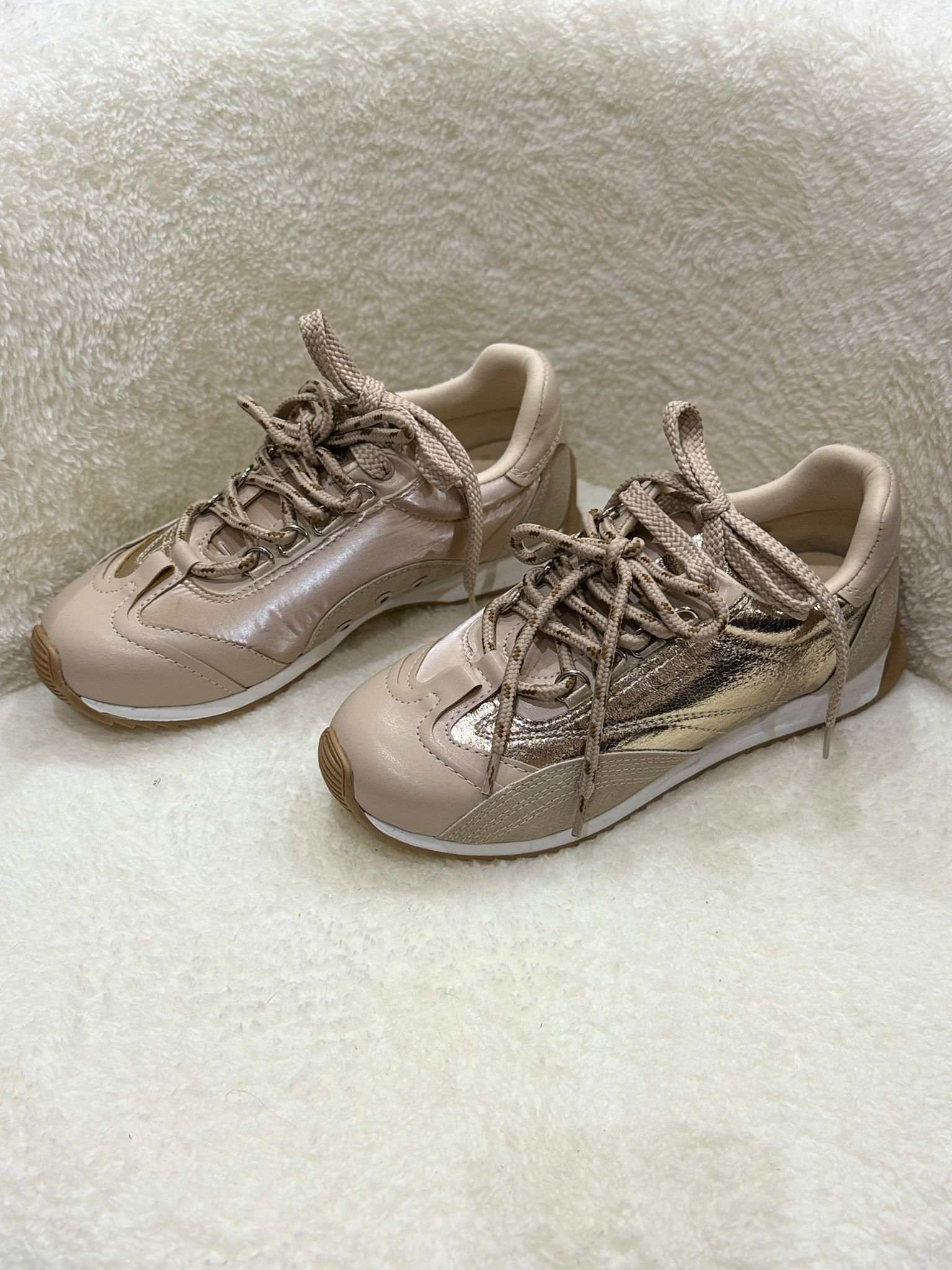 RA8016 Gold Çift Bağcık Spor