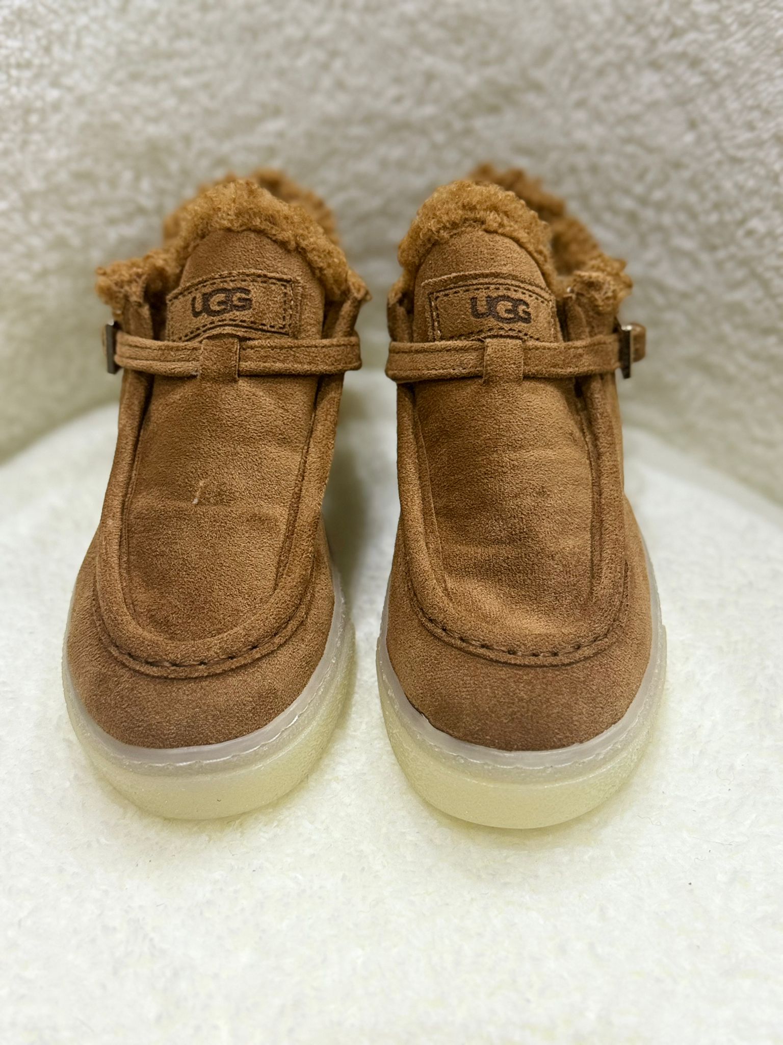 RA8023 Süet Ayakkabı Kahve