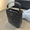 RA8001 Taşlı Çanta Siyah