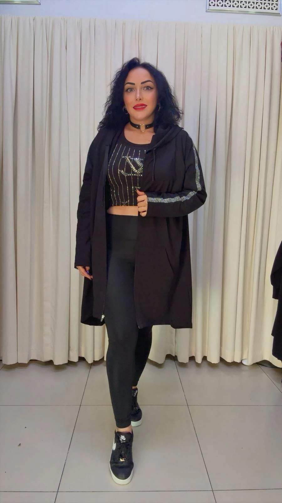 RA1078 Paraşüt Detaylı Modal Eşorfman Takım