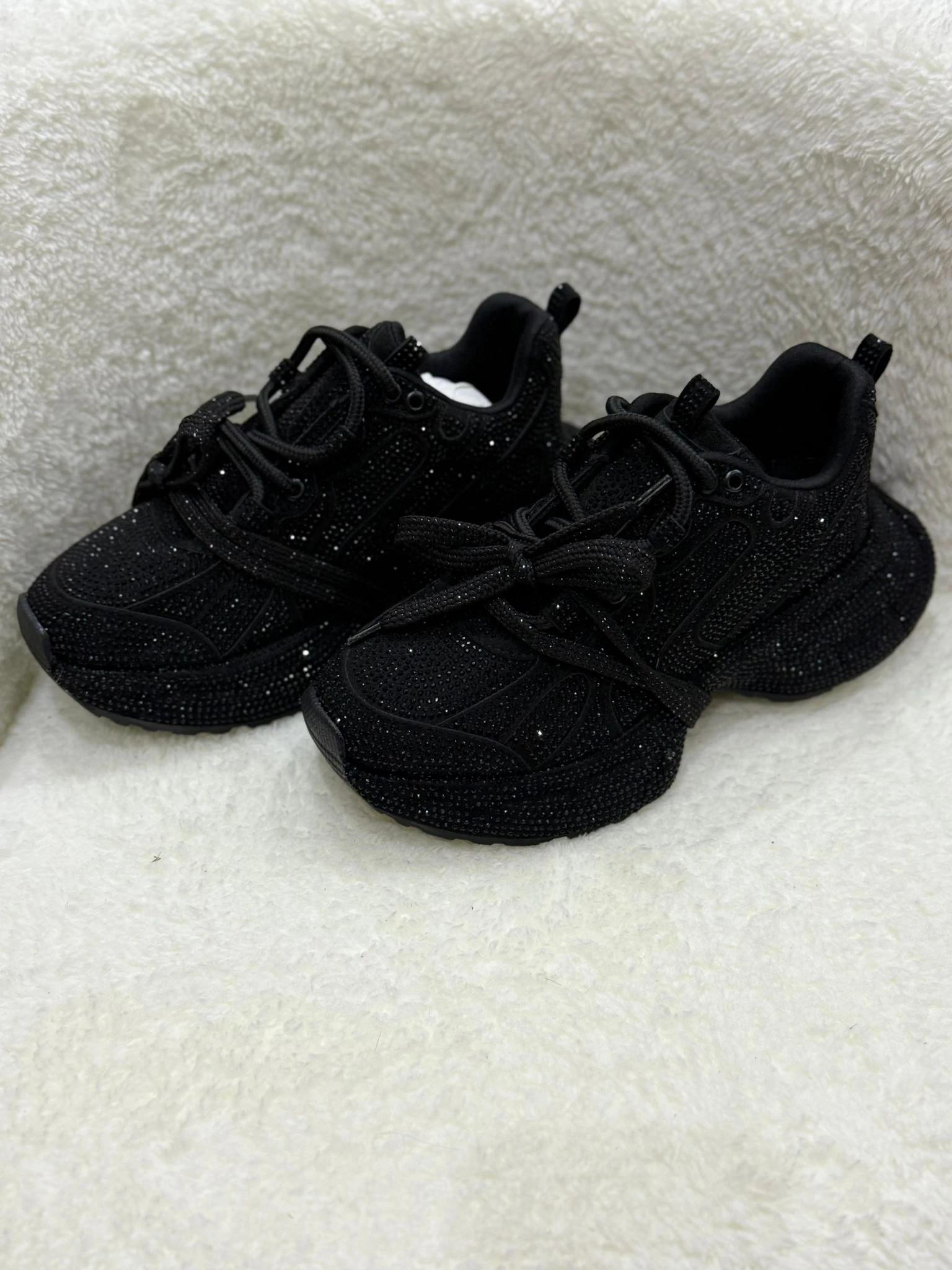 RA8017 Taşlı Spor Siyah