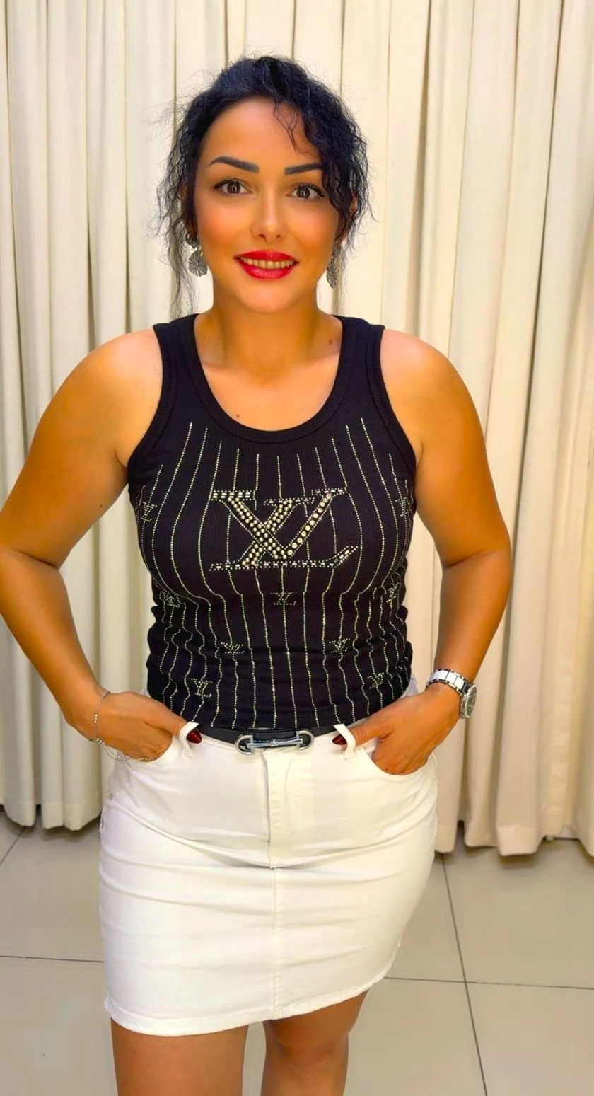 RA1011 LV Taşlı Atlet