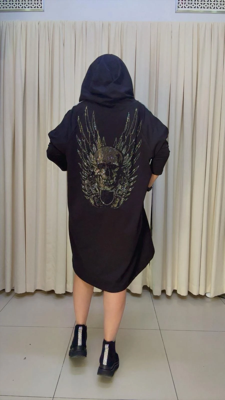 RA1078 Paraşüt Detaylı Modal Eşorfman Takım