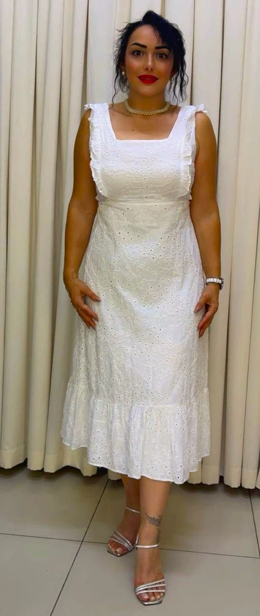 RA5001 Sırt Bağlamalı Fisto Elbise