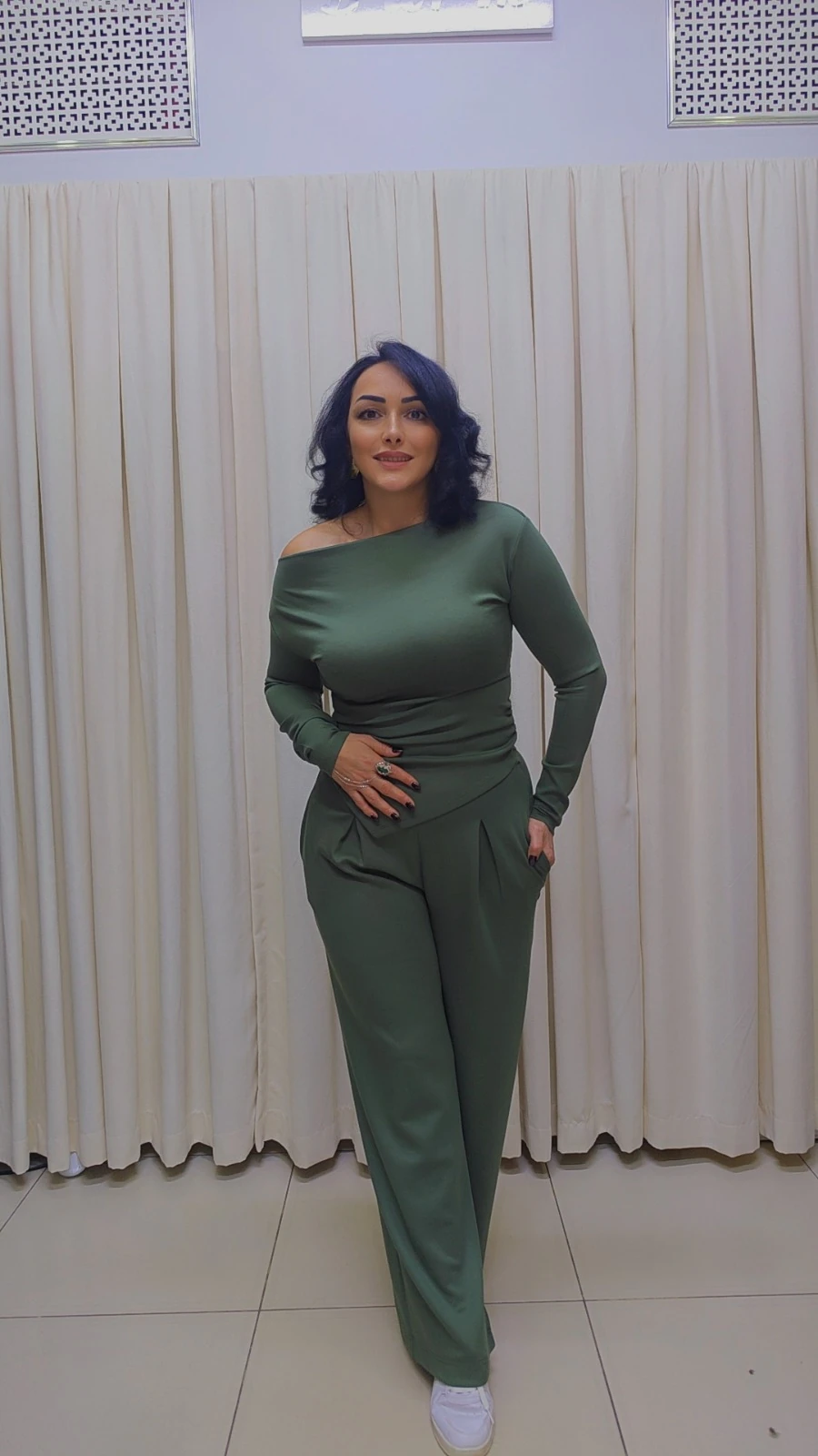 RA4003 Modal Omuz Dekolteli Takım