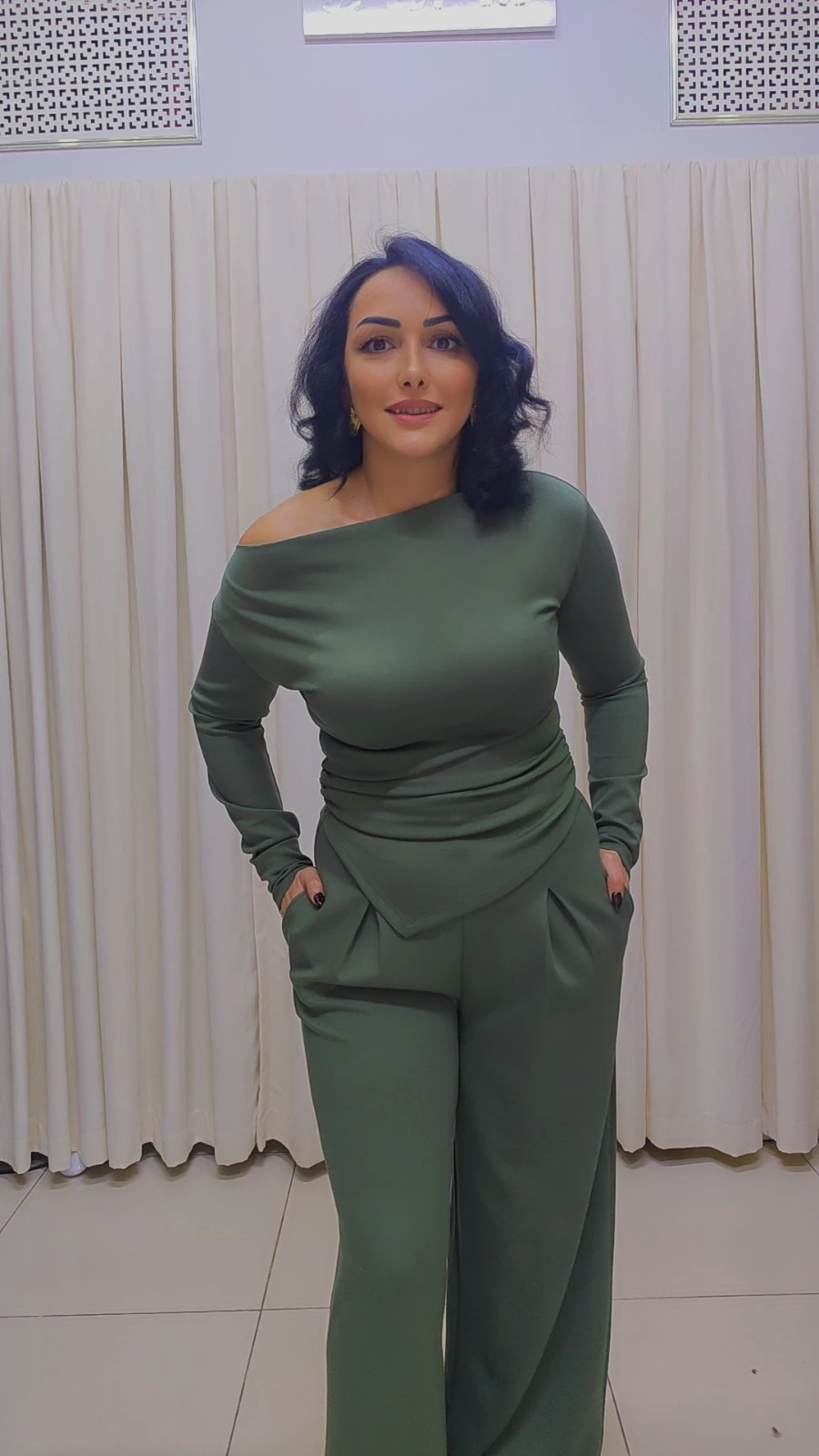 RA4003 Modal Omuz Dekolteli Takım