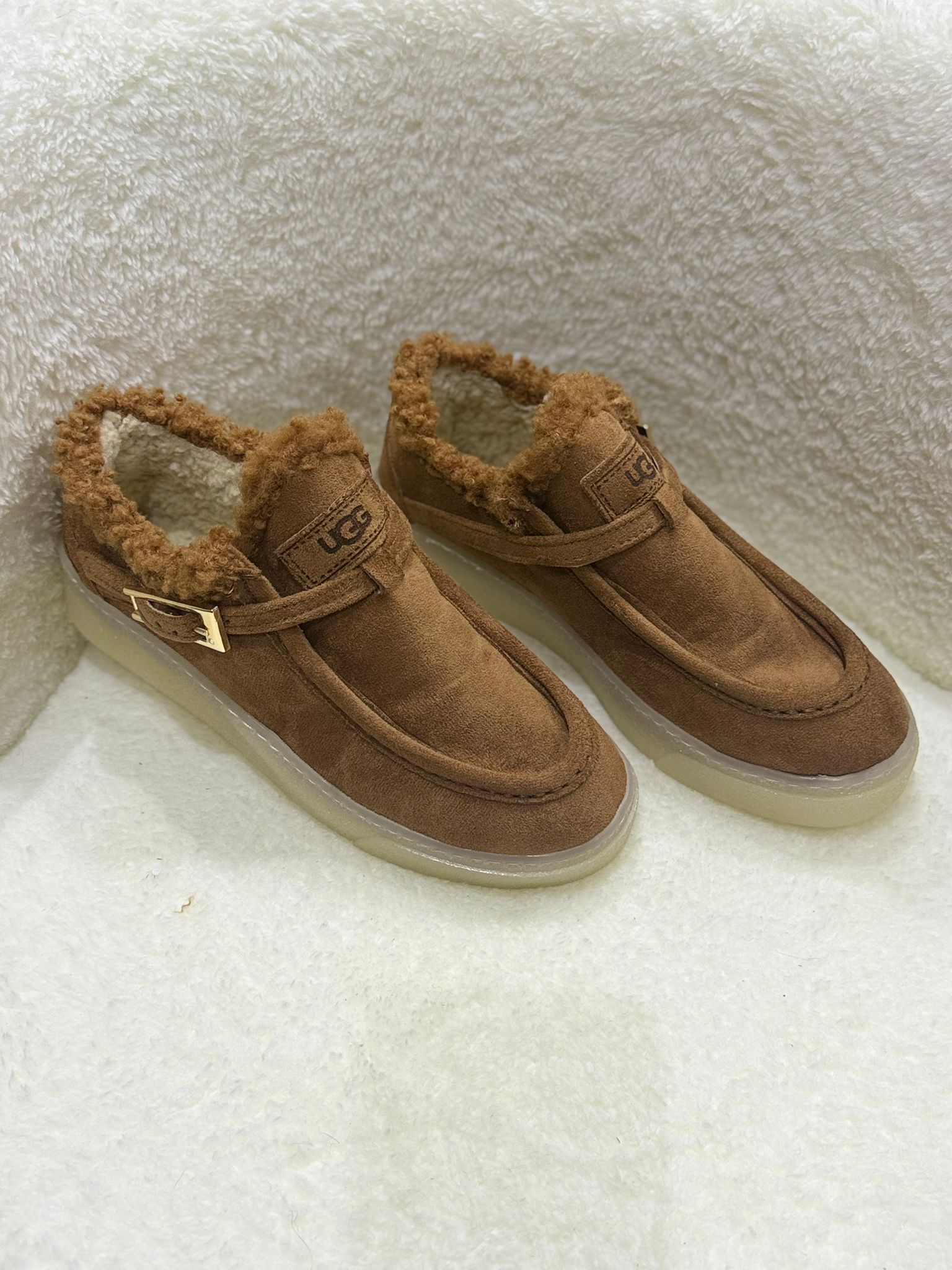 RA8023 Süet Ayakkabı Kahve