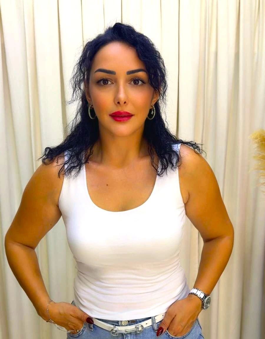 RA1010 Kalın Askılı Çift Kat Poliamid Atlet