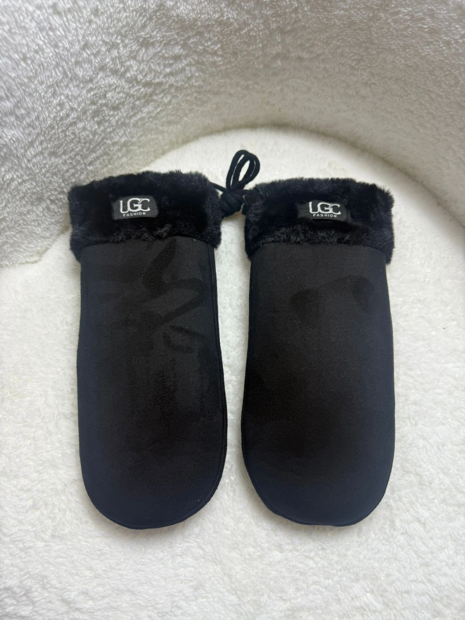 RA8007 Peluş Eldiven Tek Parmak Siyah