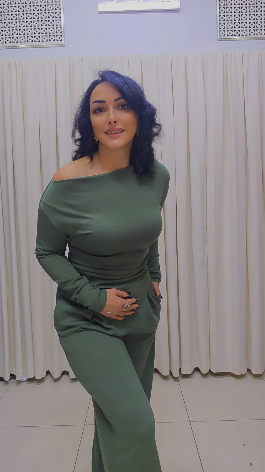 RA4003 Modal Omuz Dekolteli Takım