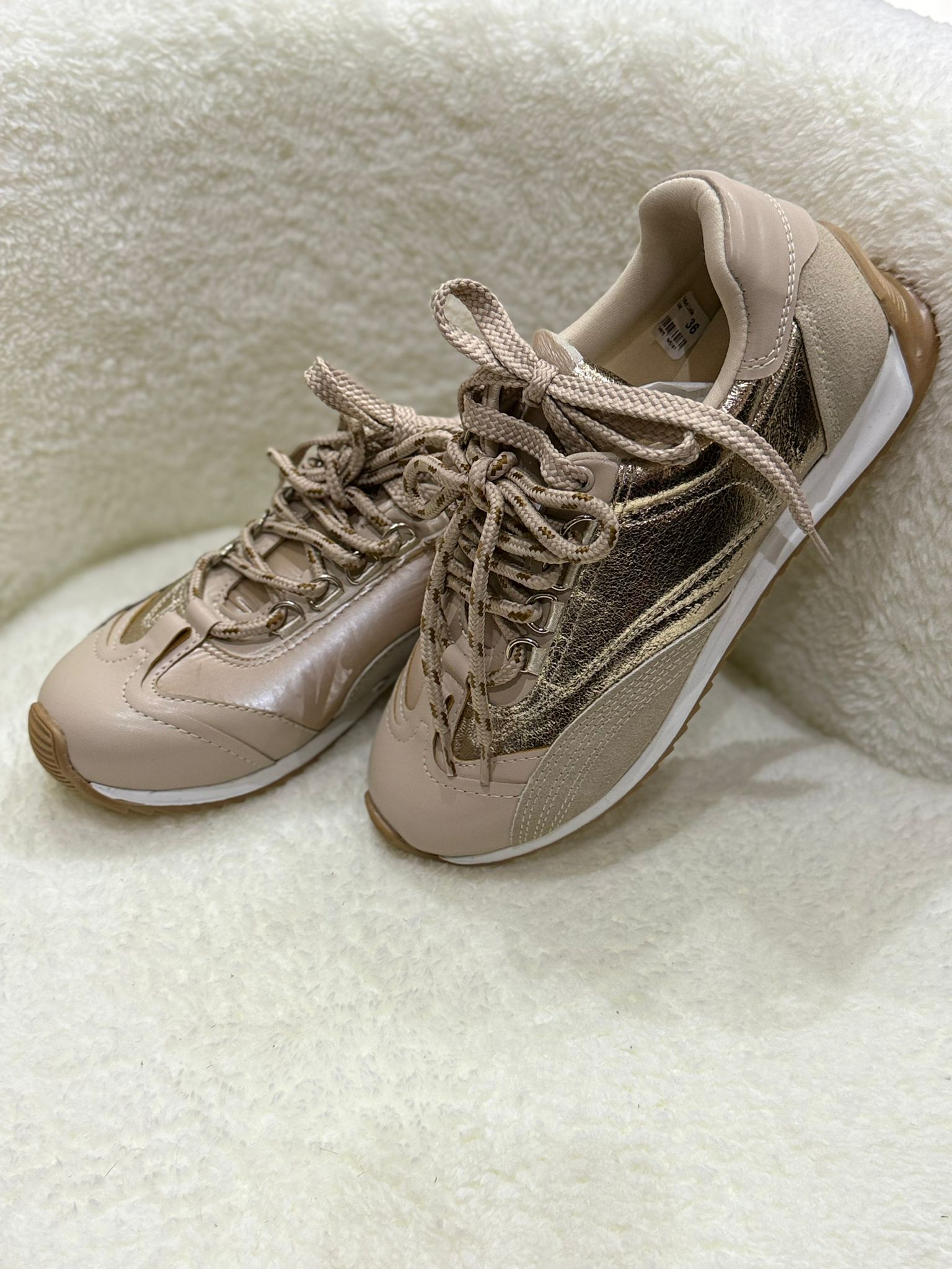 RA8016 Gold Çift Bağcık Spor