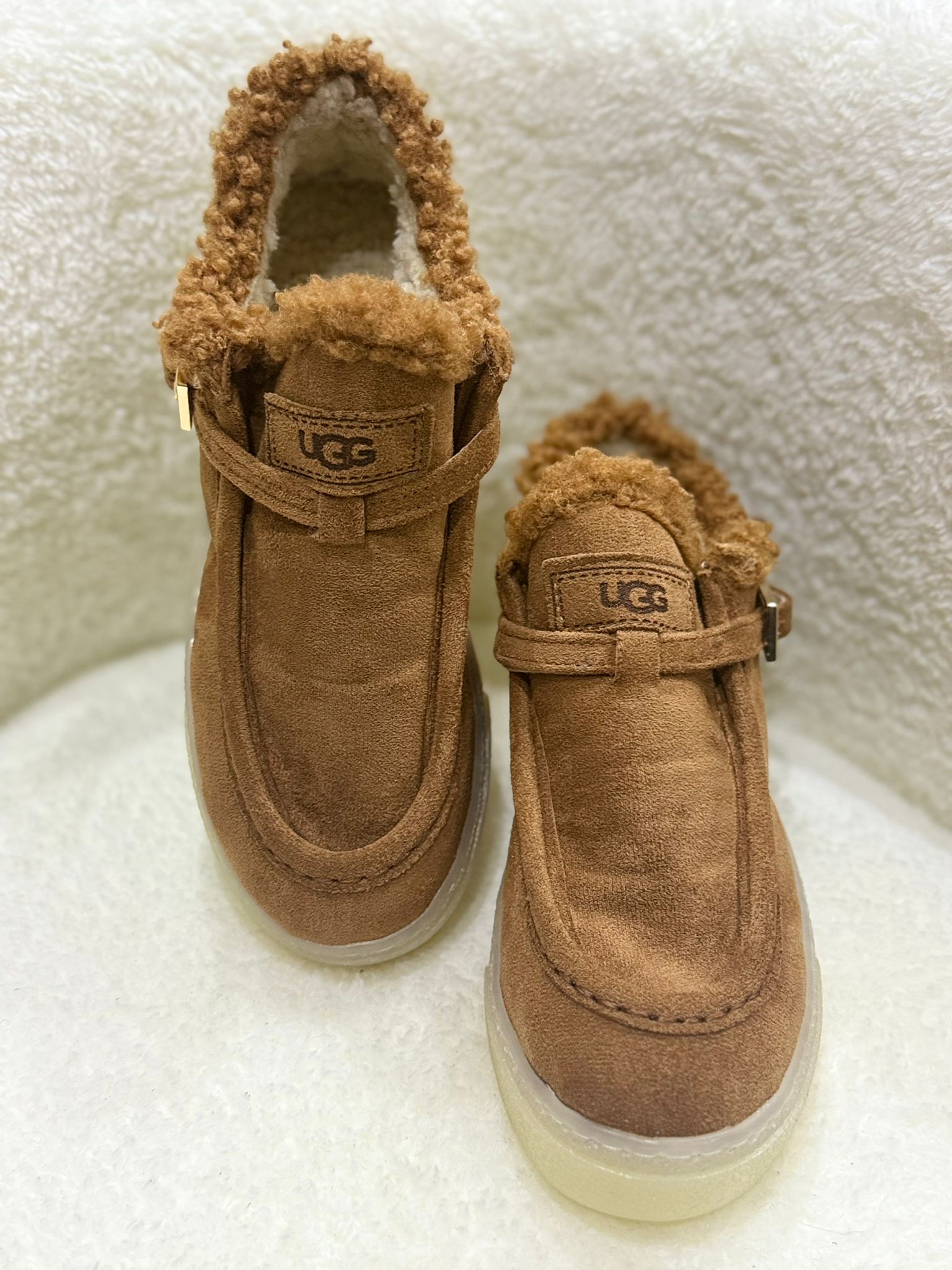 RA8023 Süet Ayakkabı Kahve