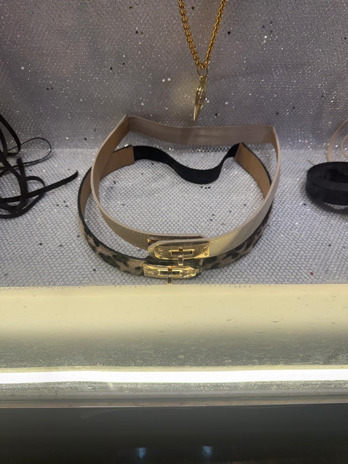 RA9002 Kilit Tokalı Kemer