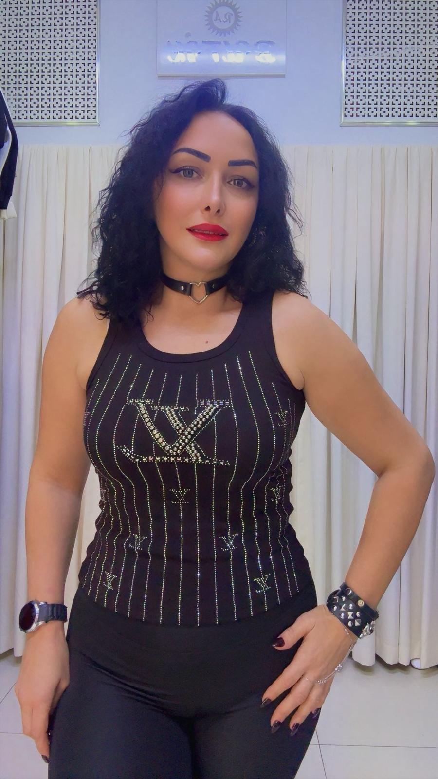 RA1011 LV Taşlı Atlet