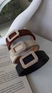 RA9007 Taşlı Kemer