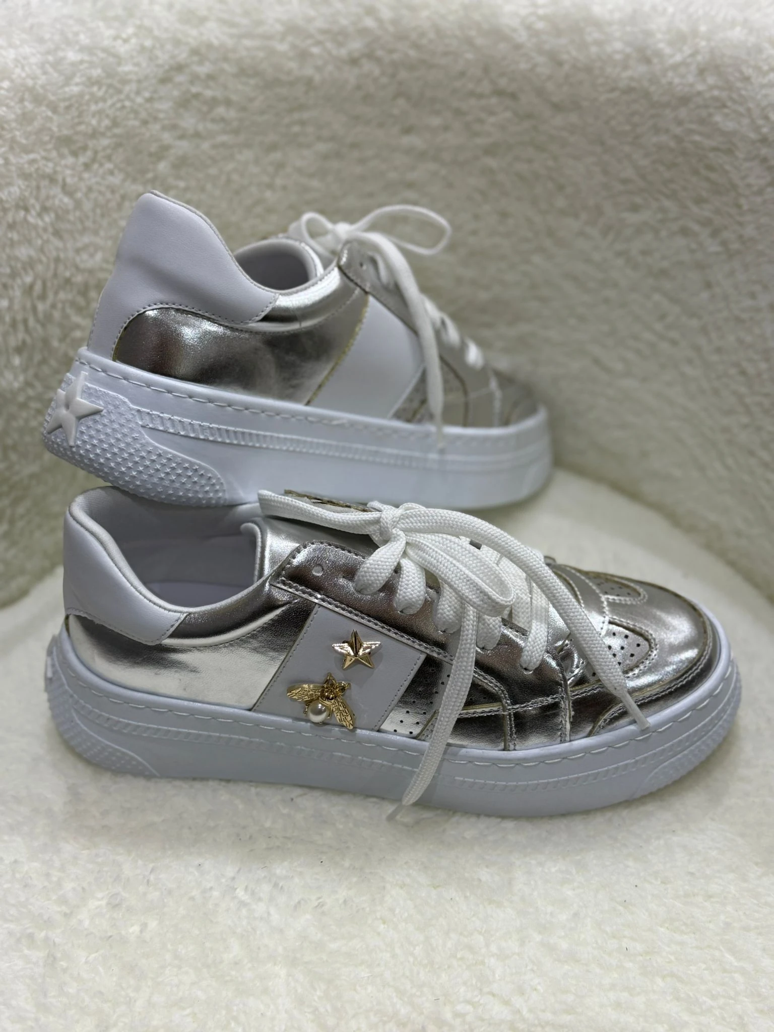 RA8015 Yusufcuk Metalli Gümüş Spor