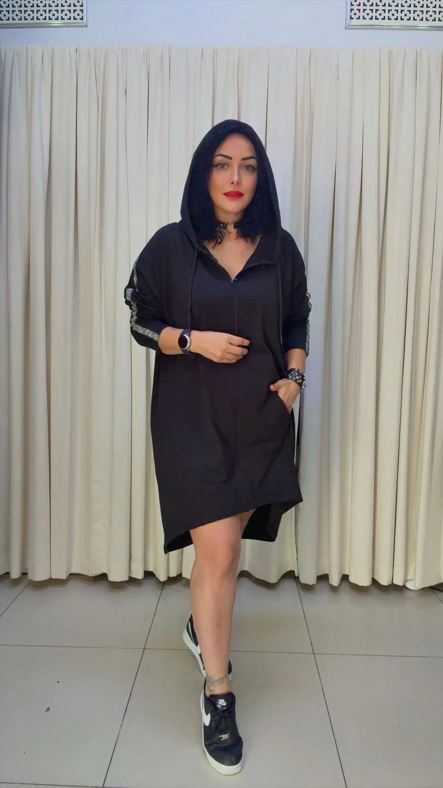 RA1078 Paraşüt Detaylı Modal Eşorfman Takım