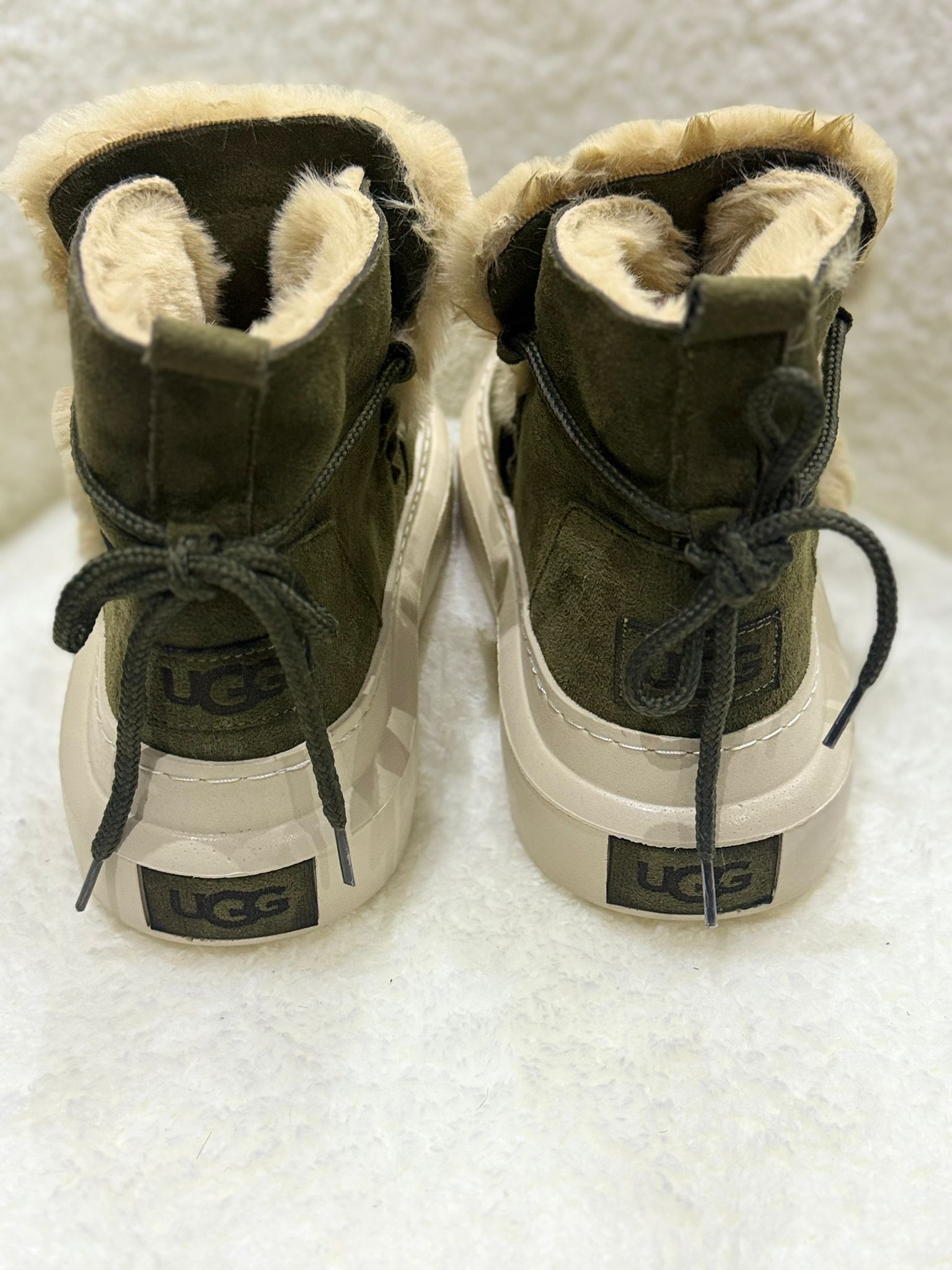 RA8019 Kürklü Haki Bot