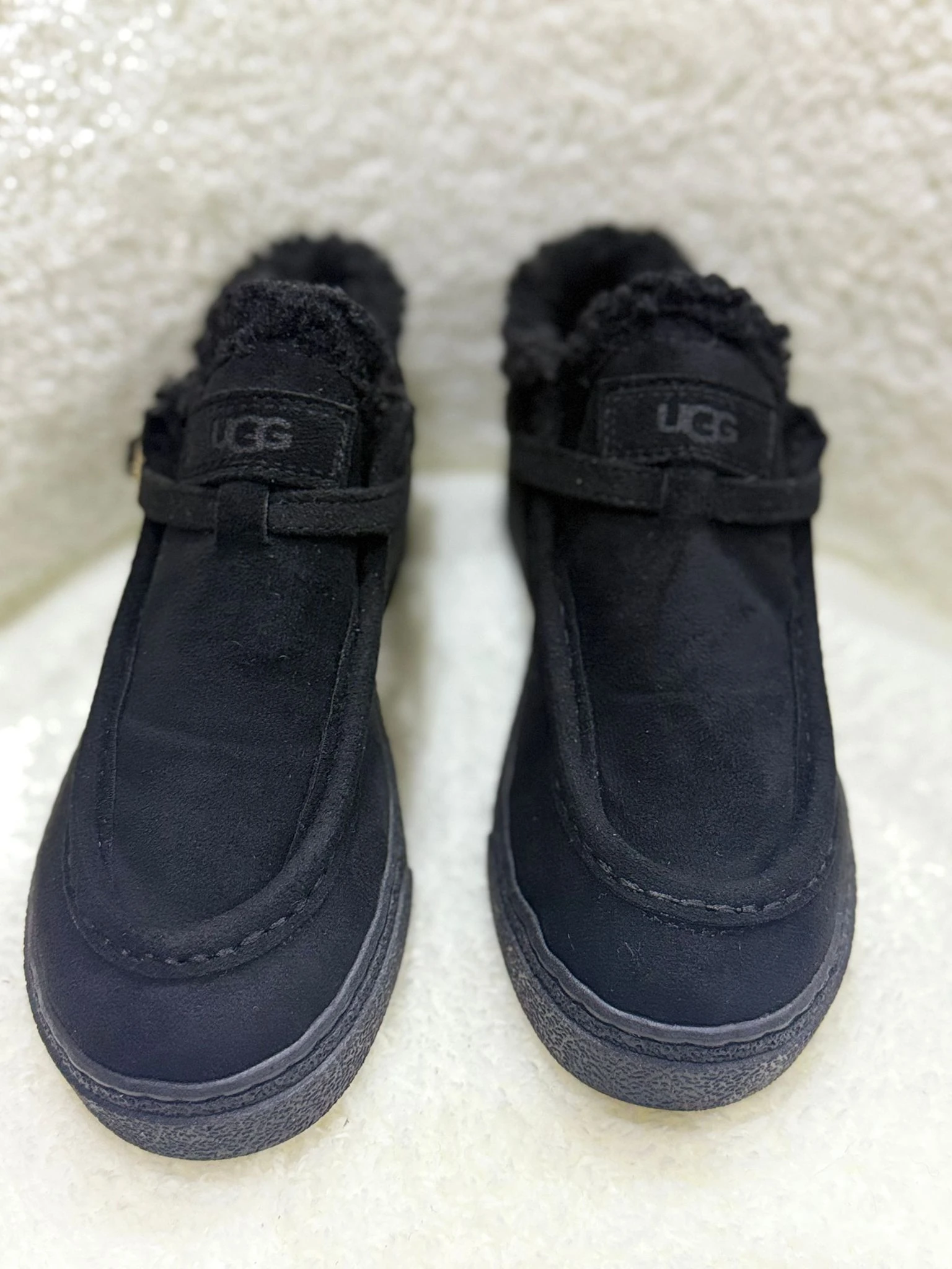 RA8022 Süet Ayakkabı Siyah